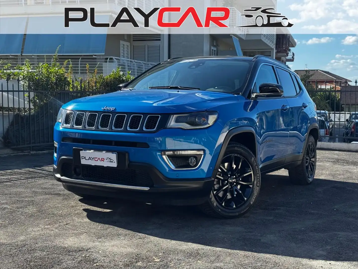 Jeep Compass 1.3 TURBO 190 CV AT6 4XE LIMITED+NAVI+PELLE+R.CAM Grau - 1