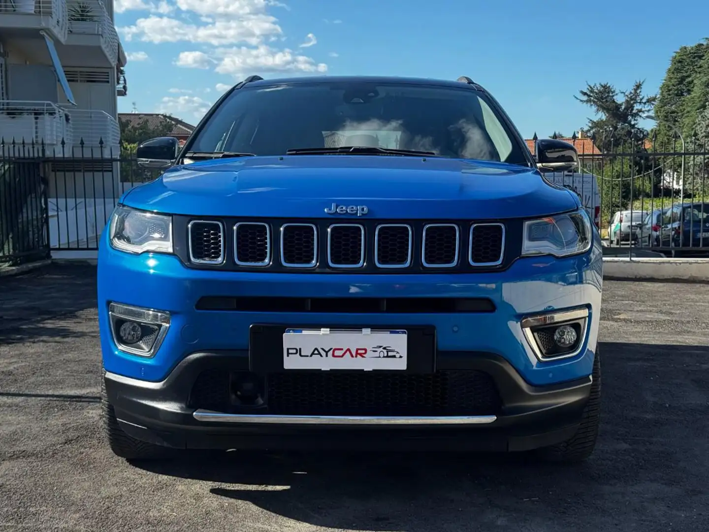 Jeep Compass 1.3 TURBO 190 CV AT6 4XE LIMITED+NAVI+PELLE+R.CAM Grau - 2
