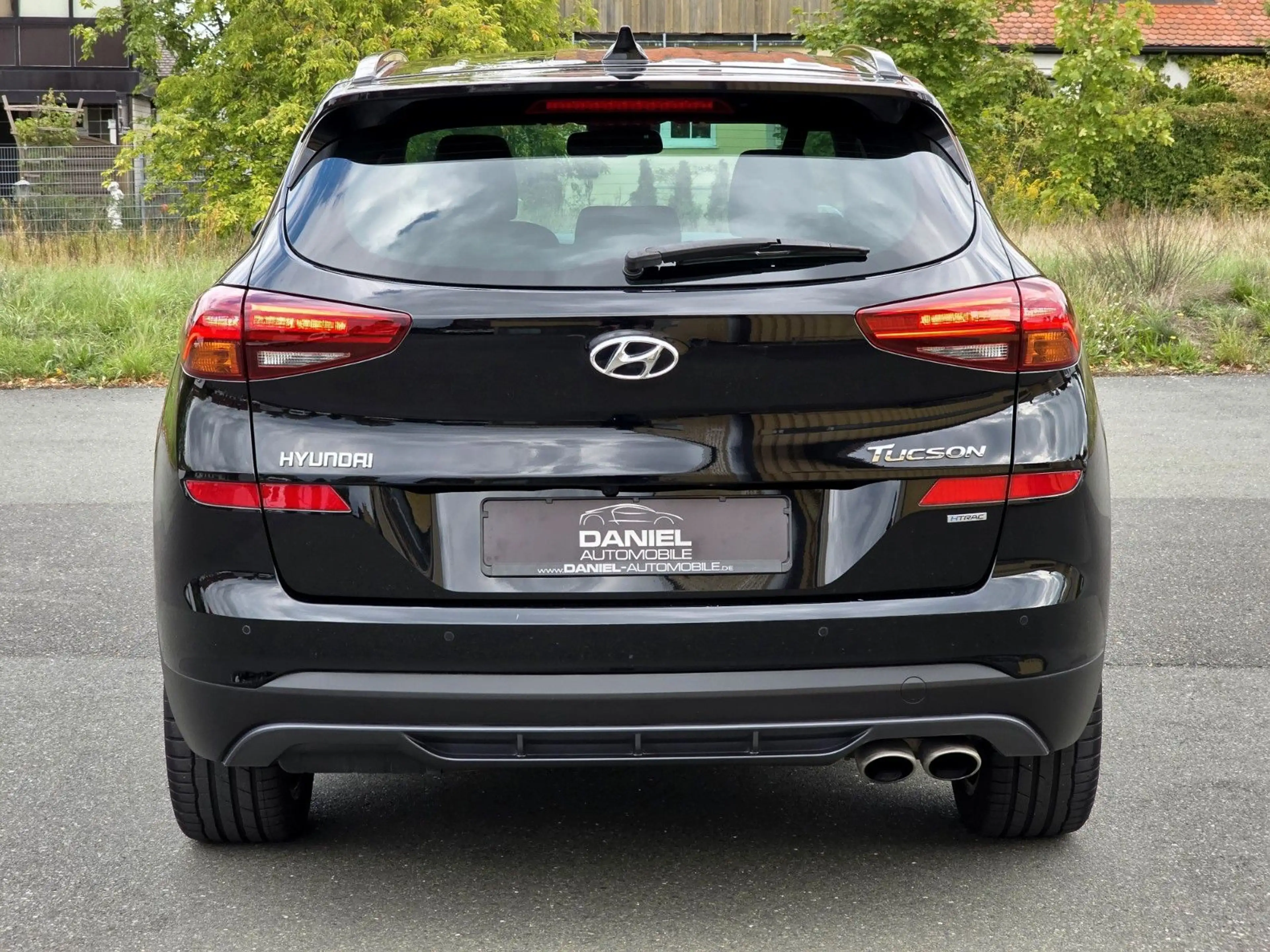 Hyundai TUCSON N Line Mild-Hybrid 4WD Aut. LED+360°+NAVI — photo 5