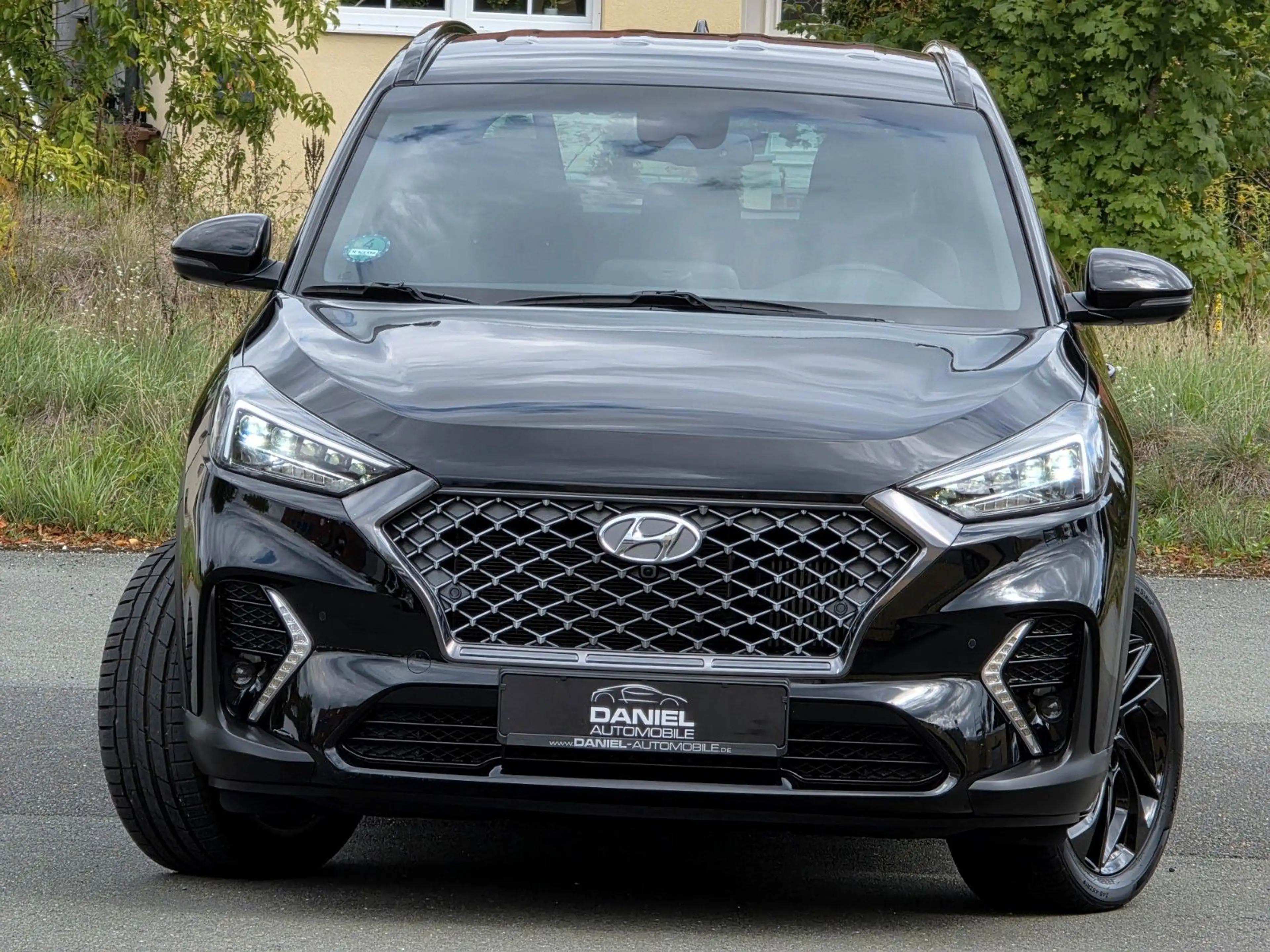 Hyundai TUCSON N Line Mild-Hybrid 4WD Aut. LED+360°+NAVI — photo 9