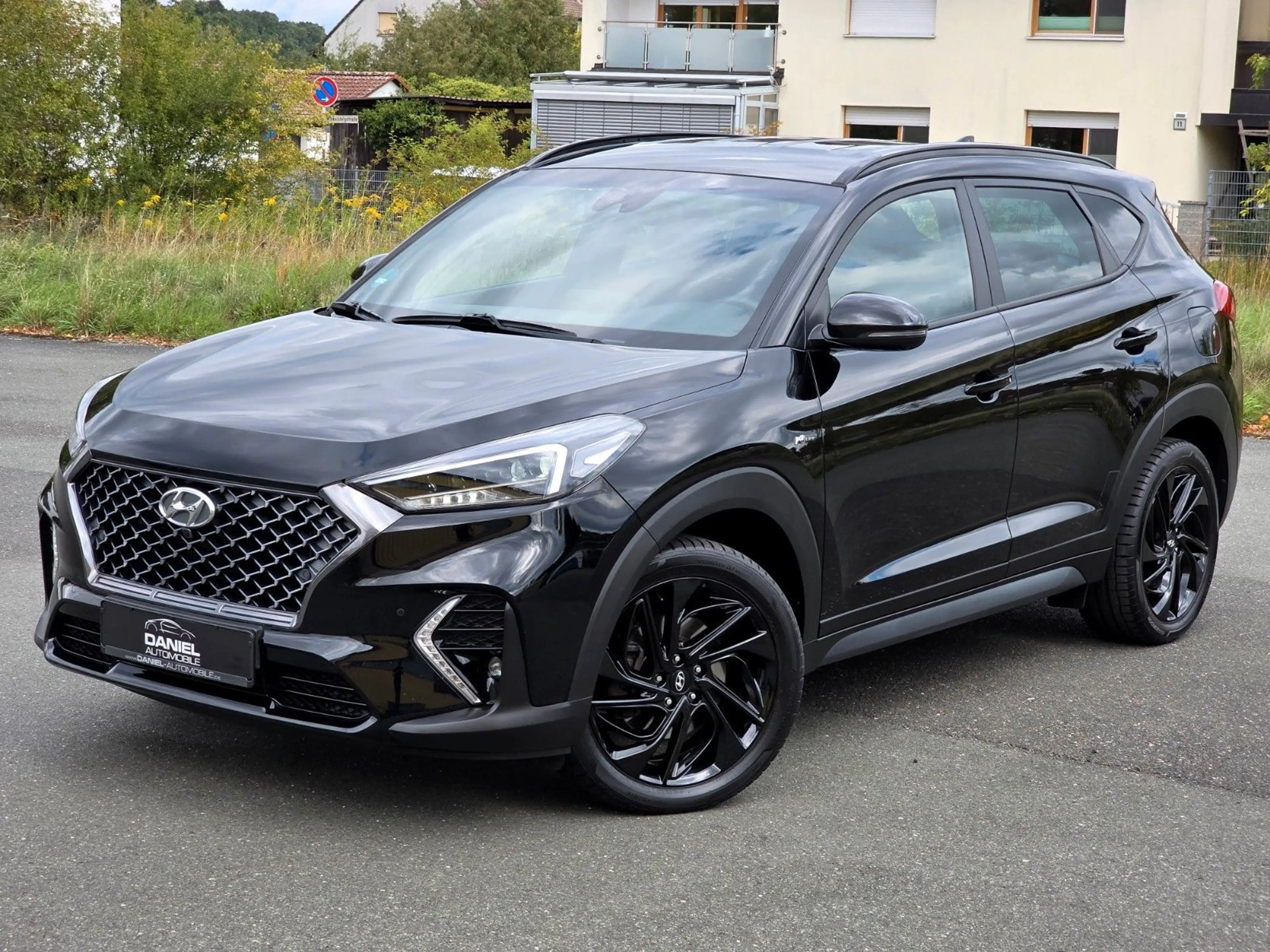 Hyundai TUCSON N Line Mild-Hybrid 4WD Aut. LED+360°+NAVI — photo 2