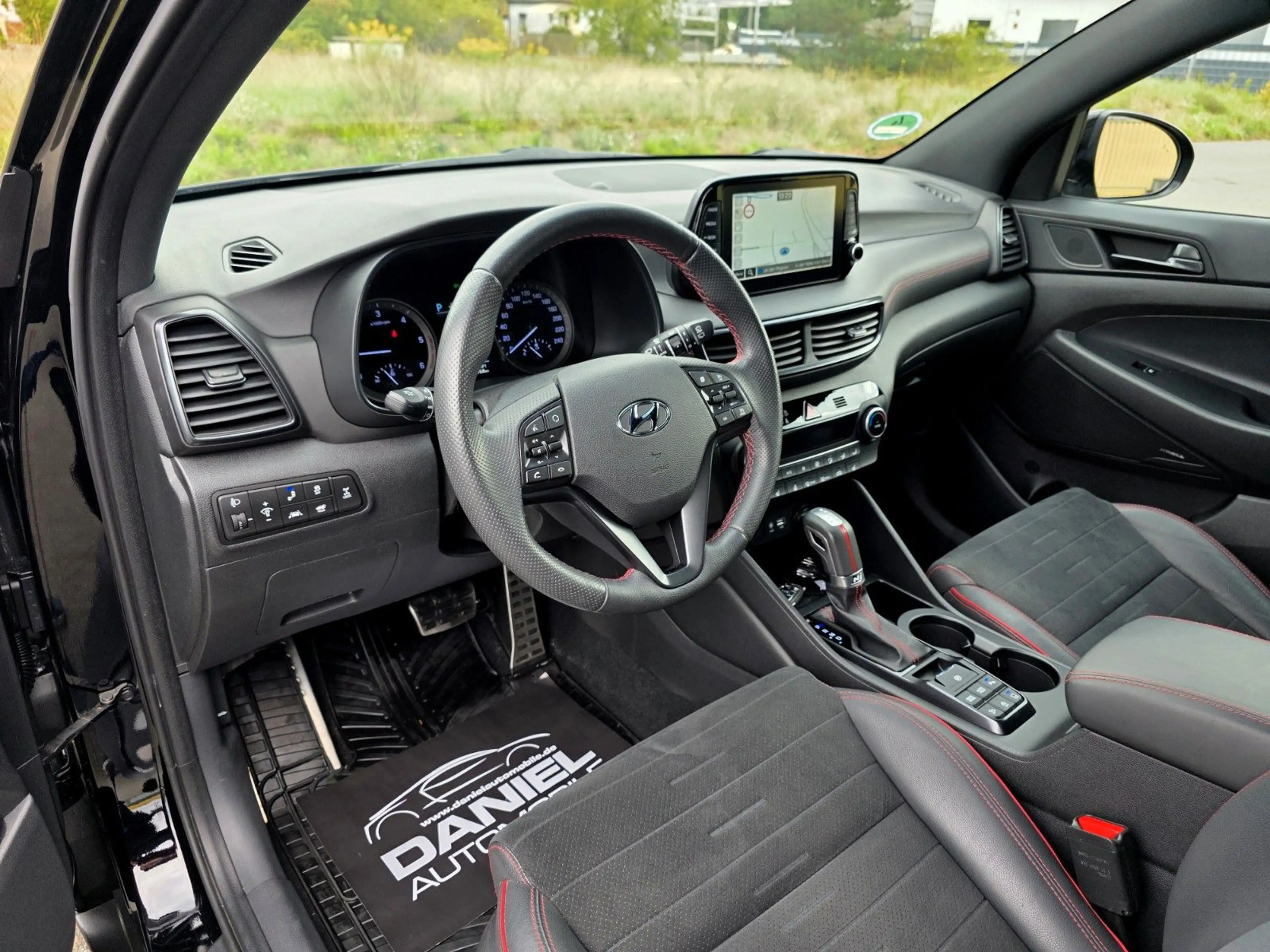 Hyundai TUCSON N Line Mild-Hybrid 4WD Aut. LED+360°+NAVI — photo 14