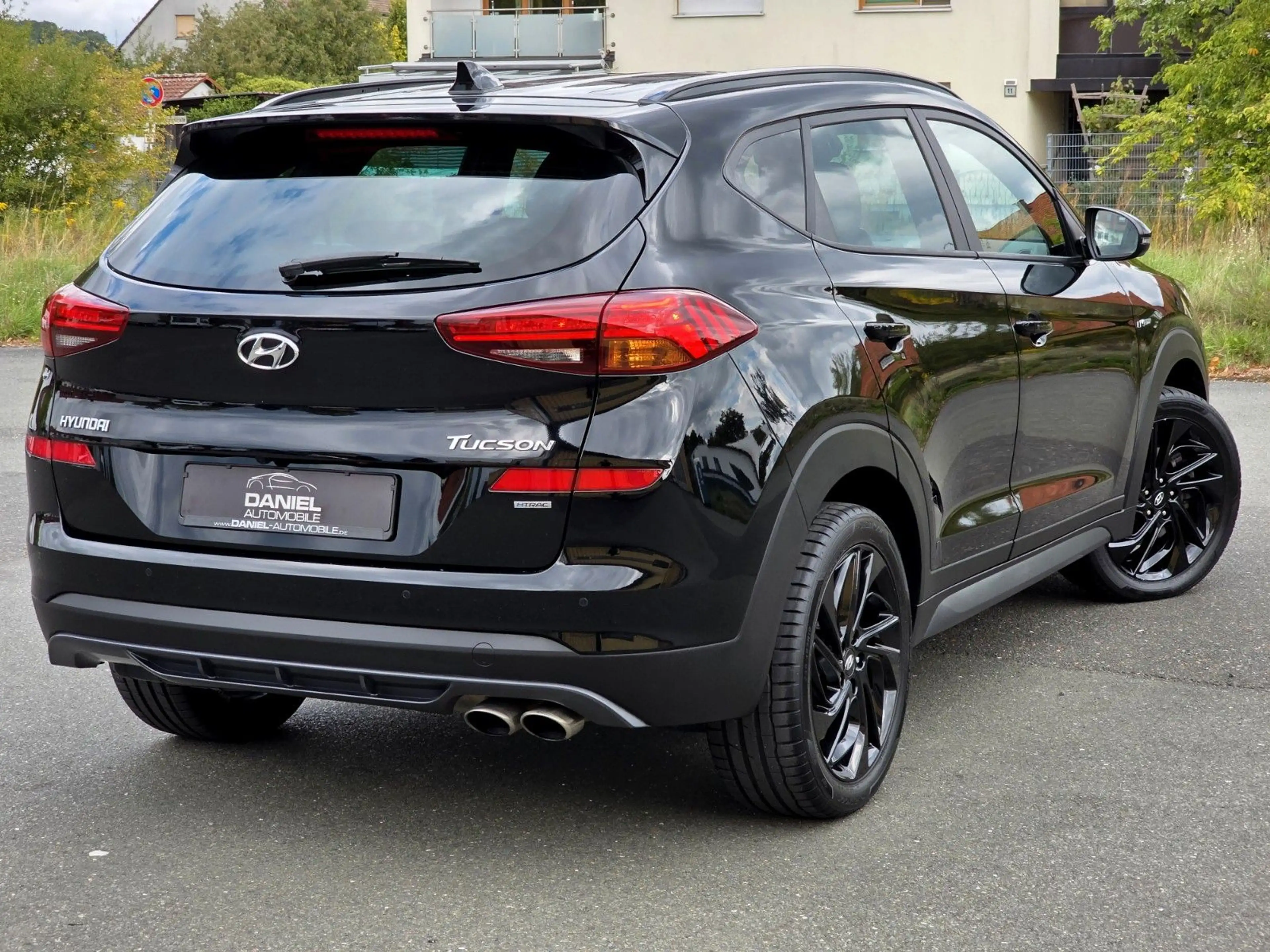 Hyundai TUCSON N Line Mild-Hybrid 4WD Aut. LED+360°+NAVI — photo 6