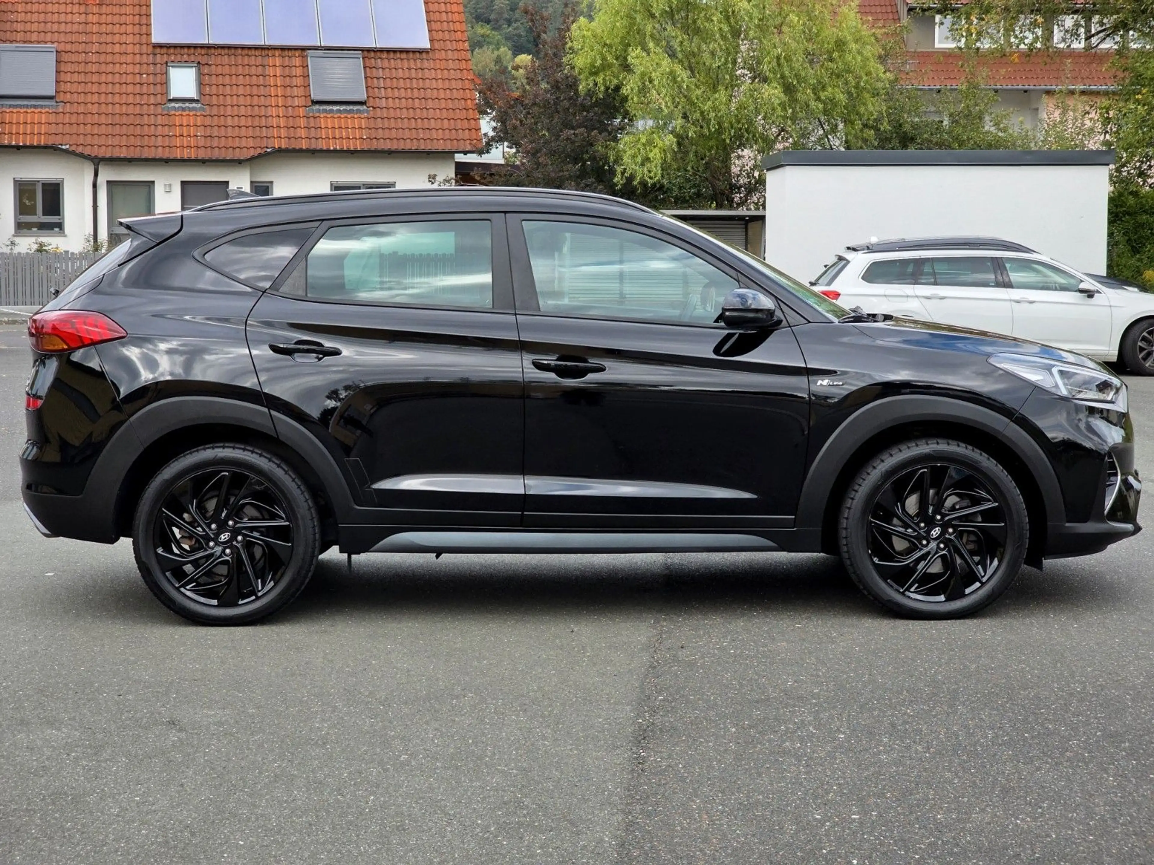 Hyundai TUCSON N Line Mild-Hybrid 4WD Aut. LED+360°+NAVI — photo 7
