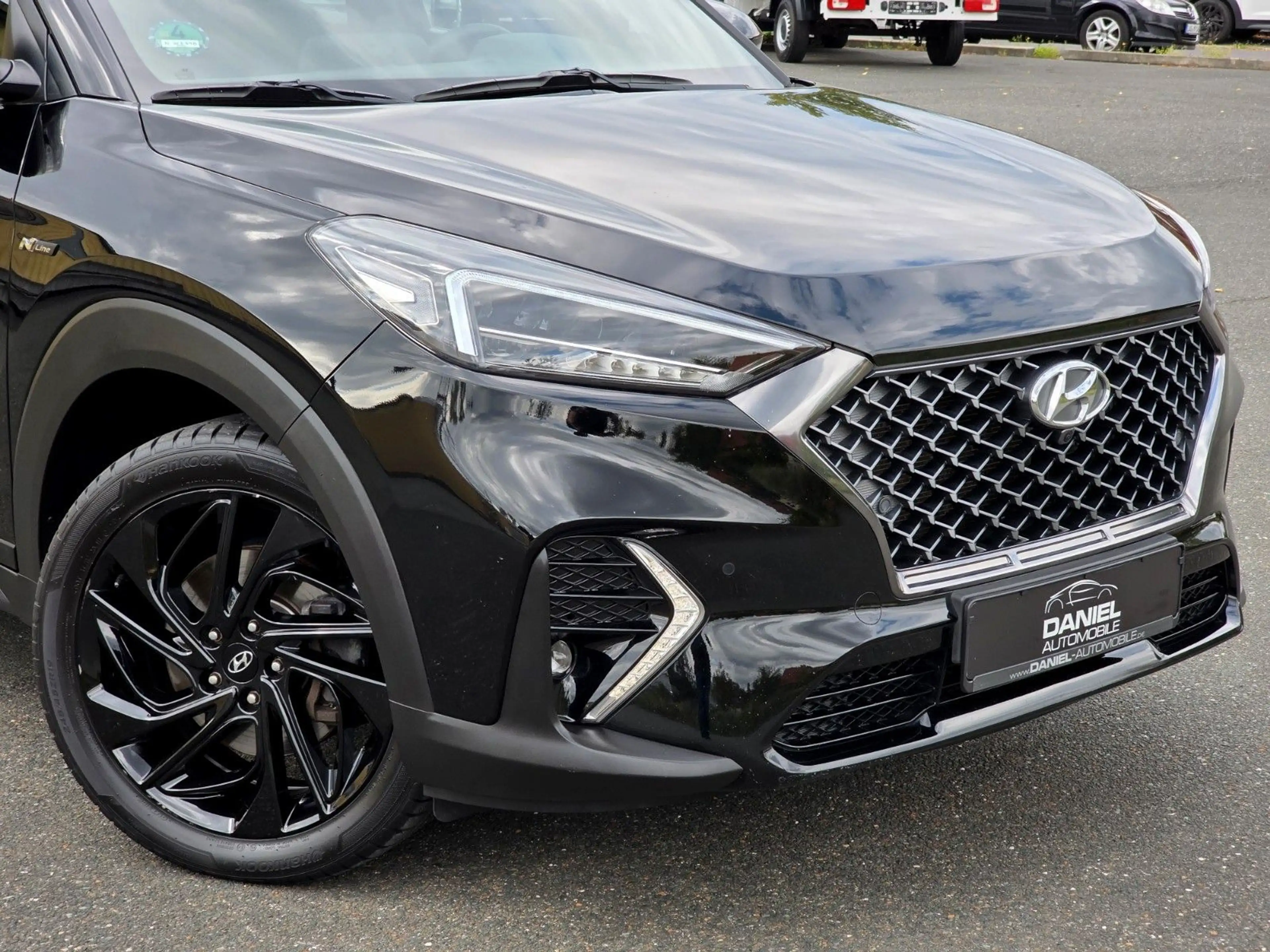 Hyundai TUCSON N Line Mild-Hybrid 4WD Aut. LED+360°+NAVI — photo 10