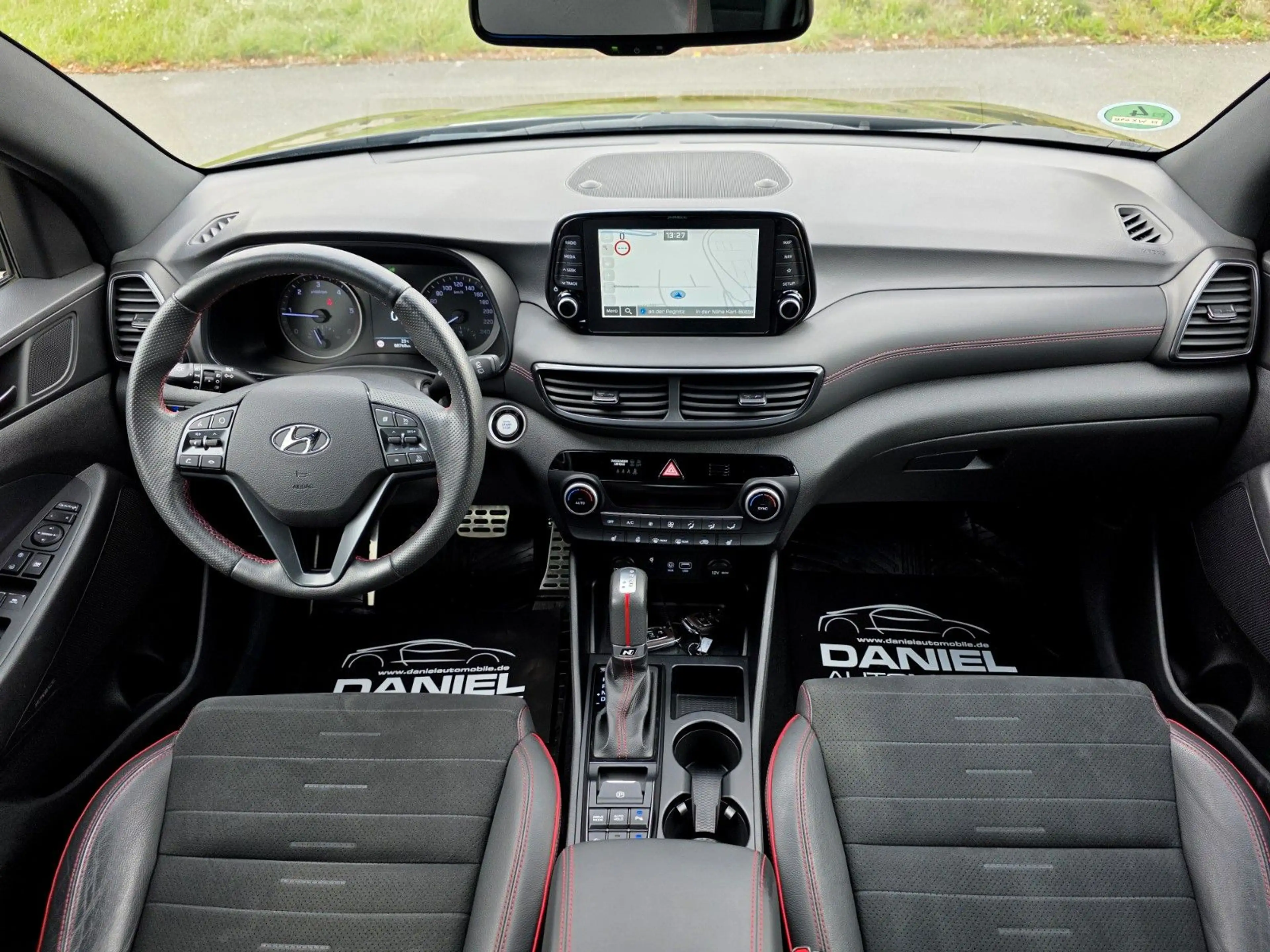 Hyundai TUCSON N Line Mild-Hybrid 4WD Aut. LED+360°+NAVI — photo 15