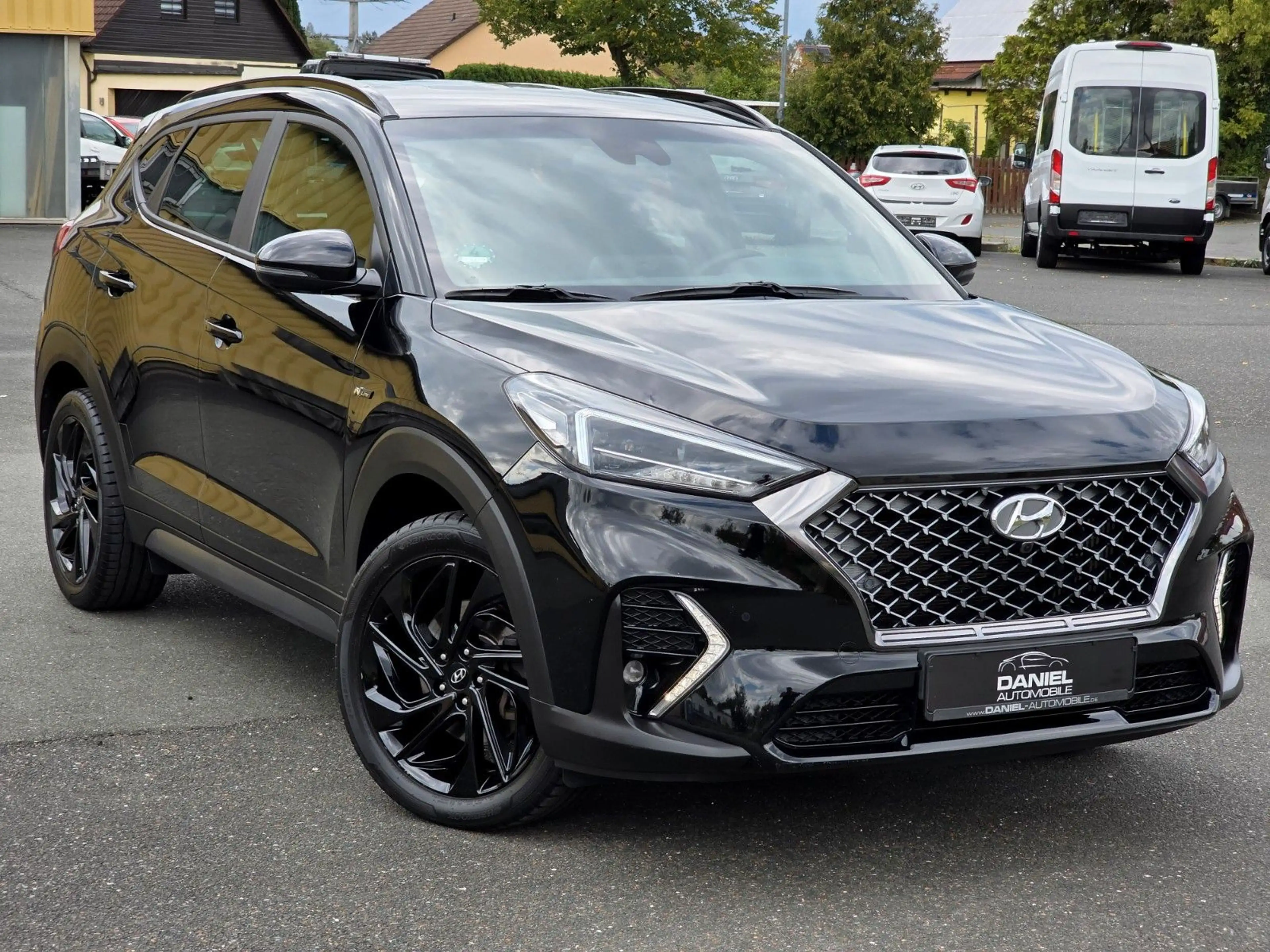 Hyundai TUCSON N Line Mild-Hybrid 4WD Aut. LED+360°+NAVI — photo 8