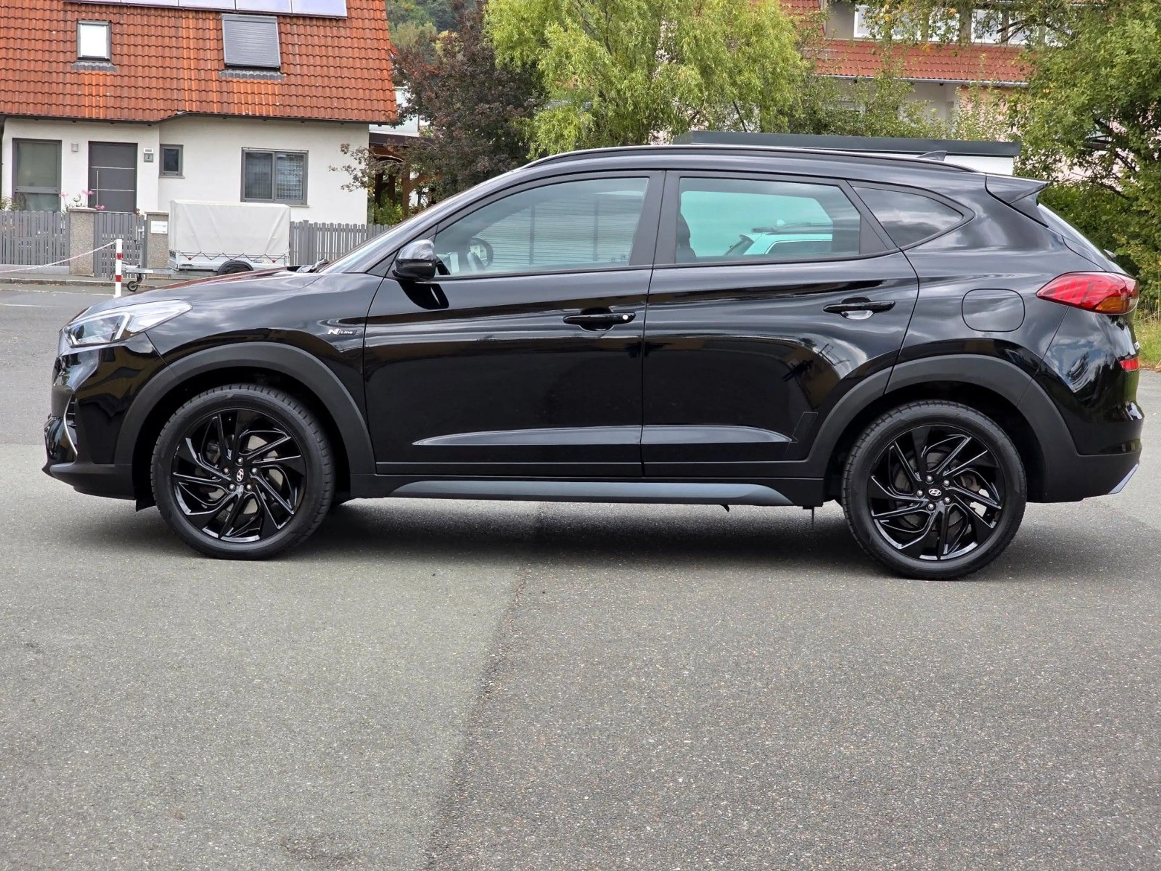 Hyundai TUCSON N Line Mild-Hybrid 4WD Aut. LED+360°+NAVI — photo 3