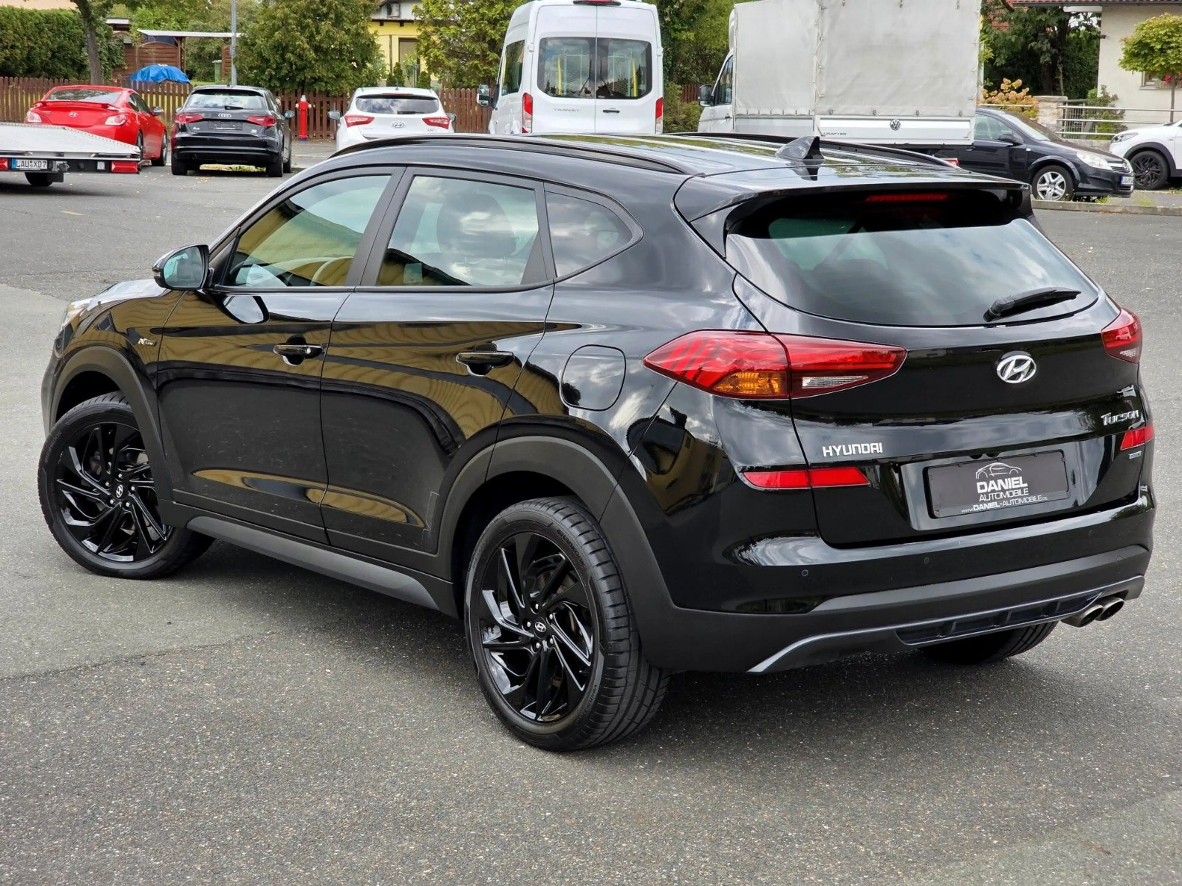 Hyundai TUCSON N Line Mild-Hybrid 4WD Aut. LED+360°+NAVI — photo 4
