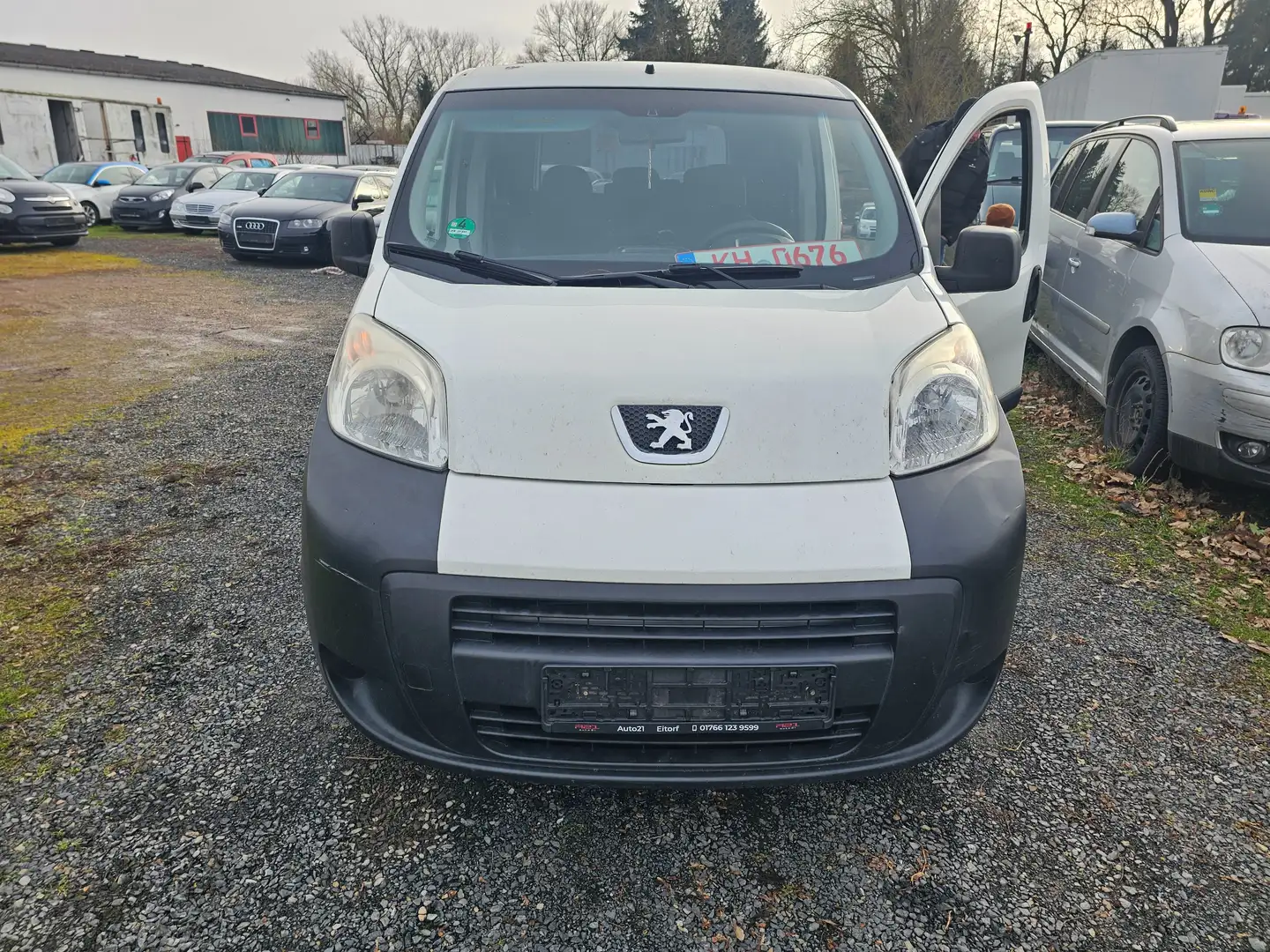 Peugeot Bipper Tepee HDi 75 Fehér - 1