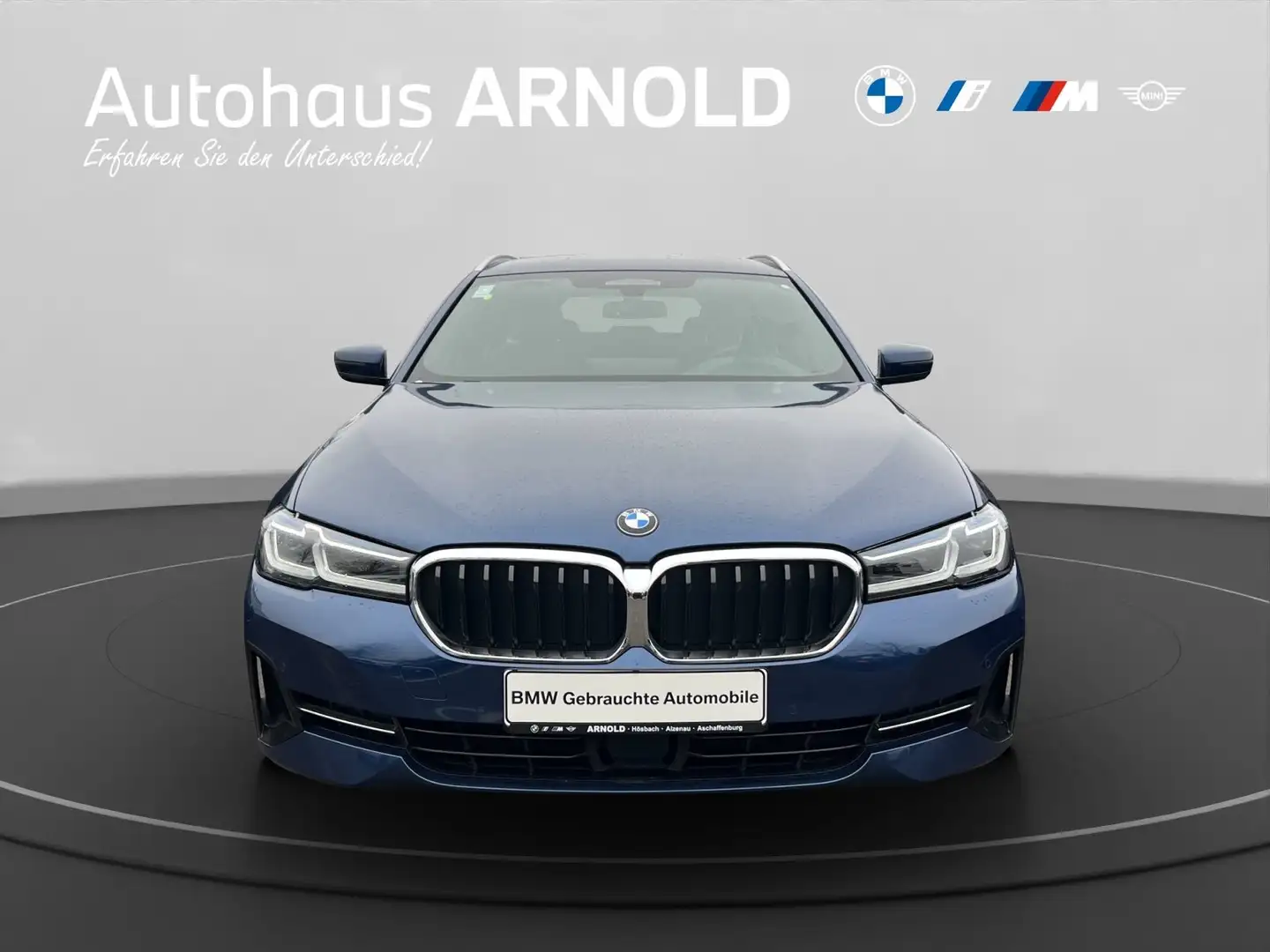 BMW 530 e xDrive Touring Head-Up Batteriegarantie KeyLess Bleu - 2