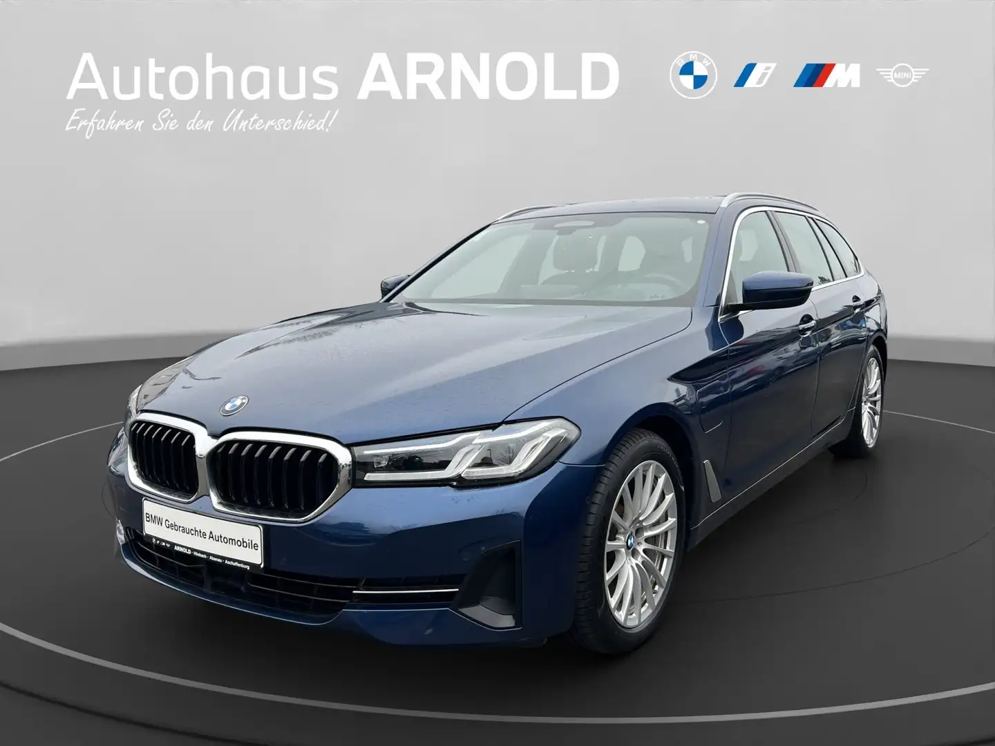 BMW 530 e xDrive Touring Head-Up Batteriegarantie KeyLess Bleu - 1