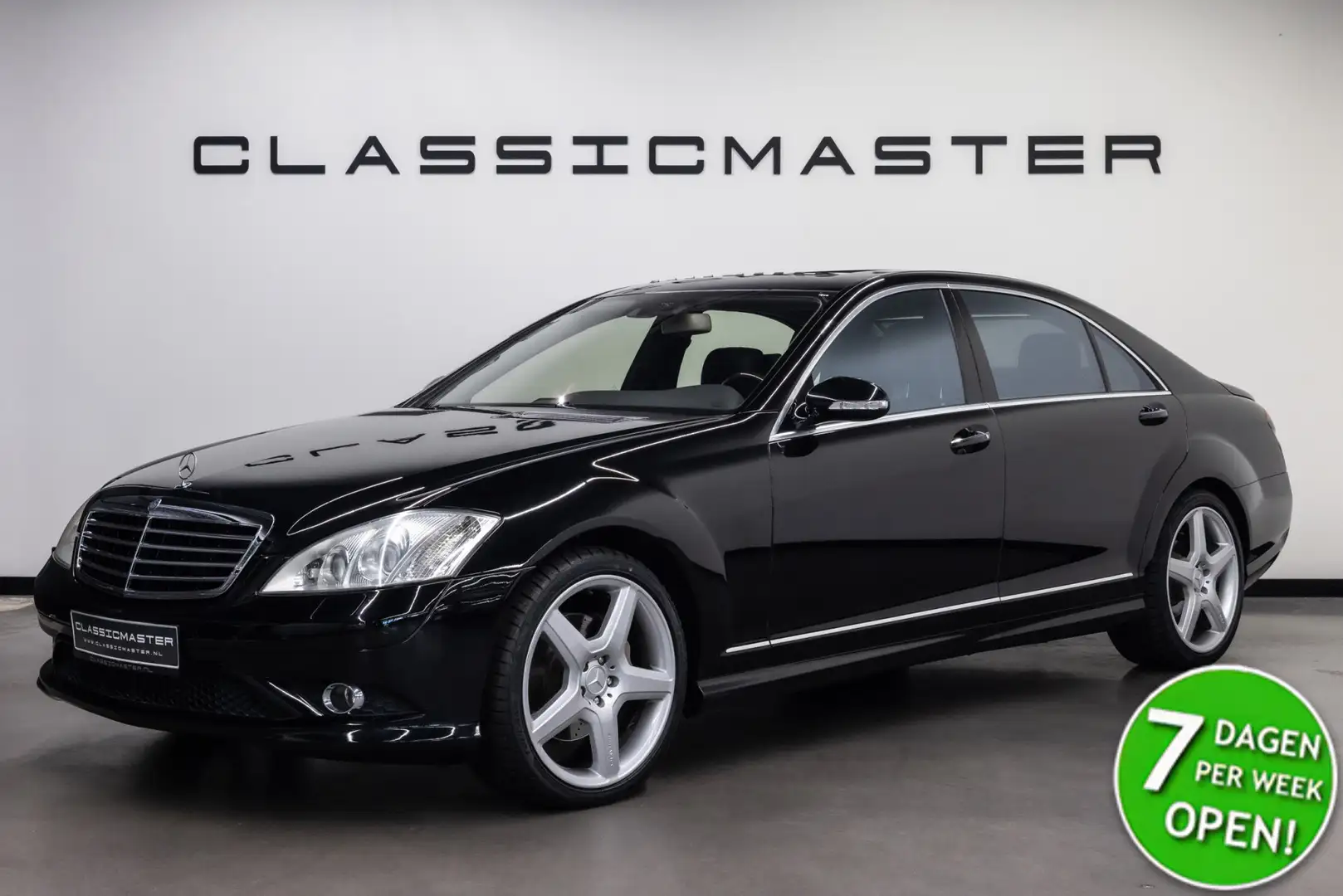 Mercedes-Benz S 500 Lang Prestige Plus Fiscale waarde € 12.000,-  Deal Černá - 1