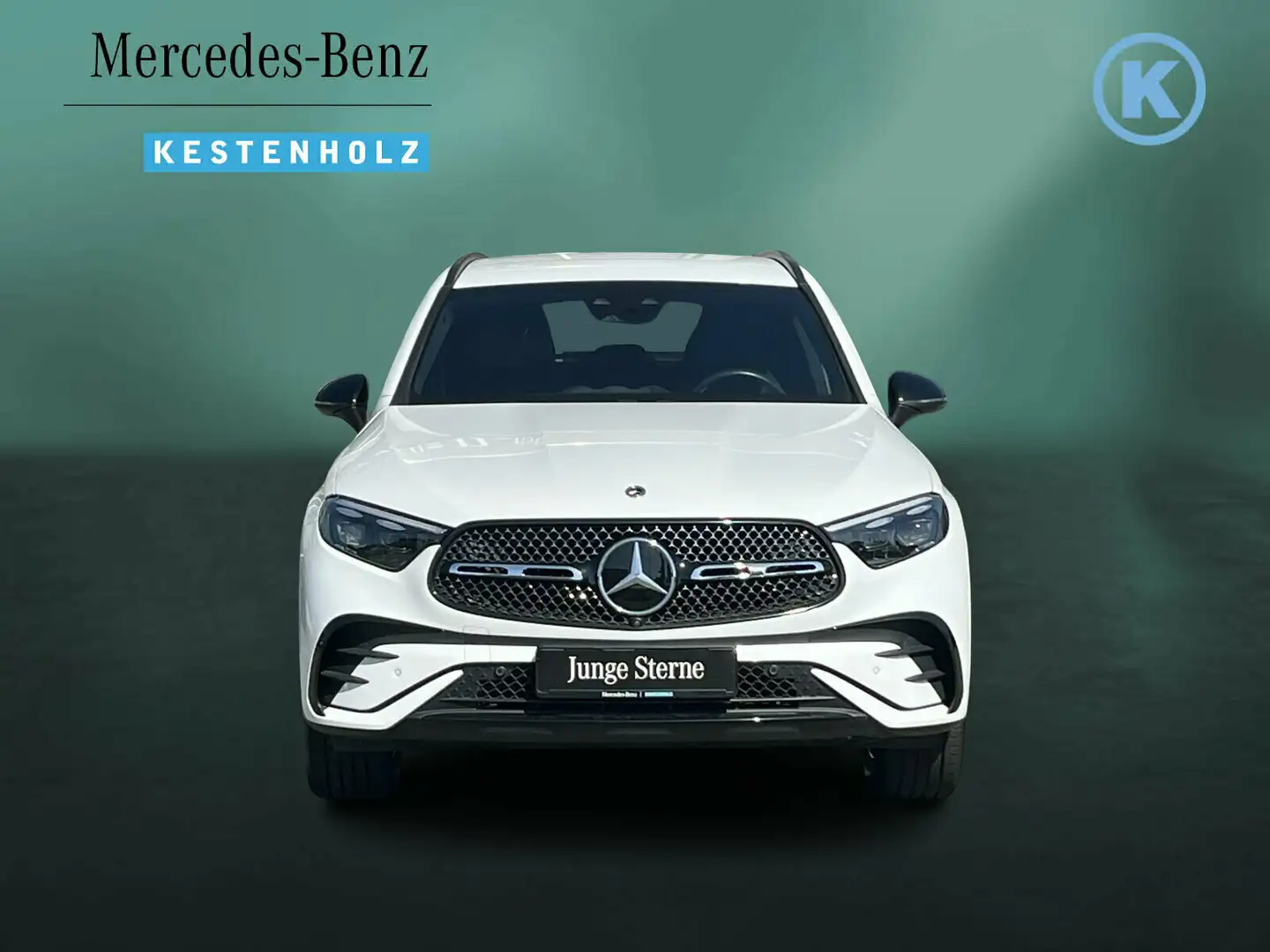Mercedes-Benz GLC 300 GLC 300 de 4M AMG+NIGHT+AHK+DISTRO+AIRM+MEMO+360 Weiß - 2