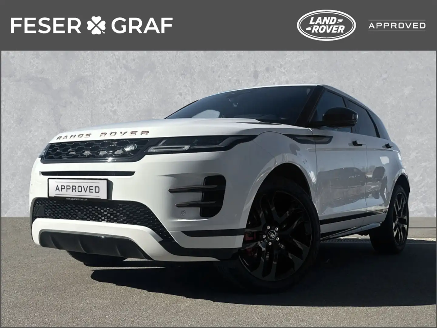Land Rover Range Rover Evoque D200 Autobiography 21'' Pano HUD Weiß - 1
