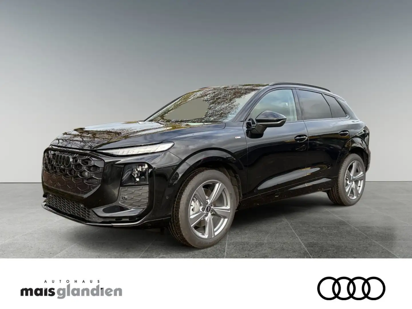 Audi Q3 SUV TDI 110 kW S tronic Sportpaket Bluetooth Schwarz - 1