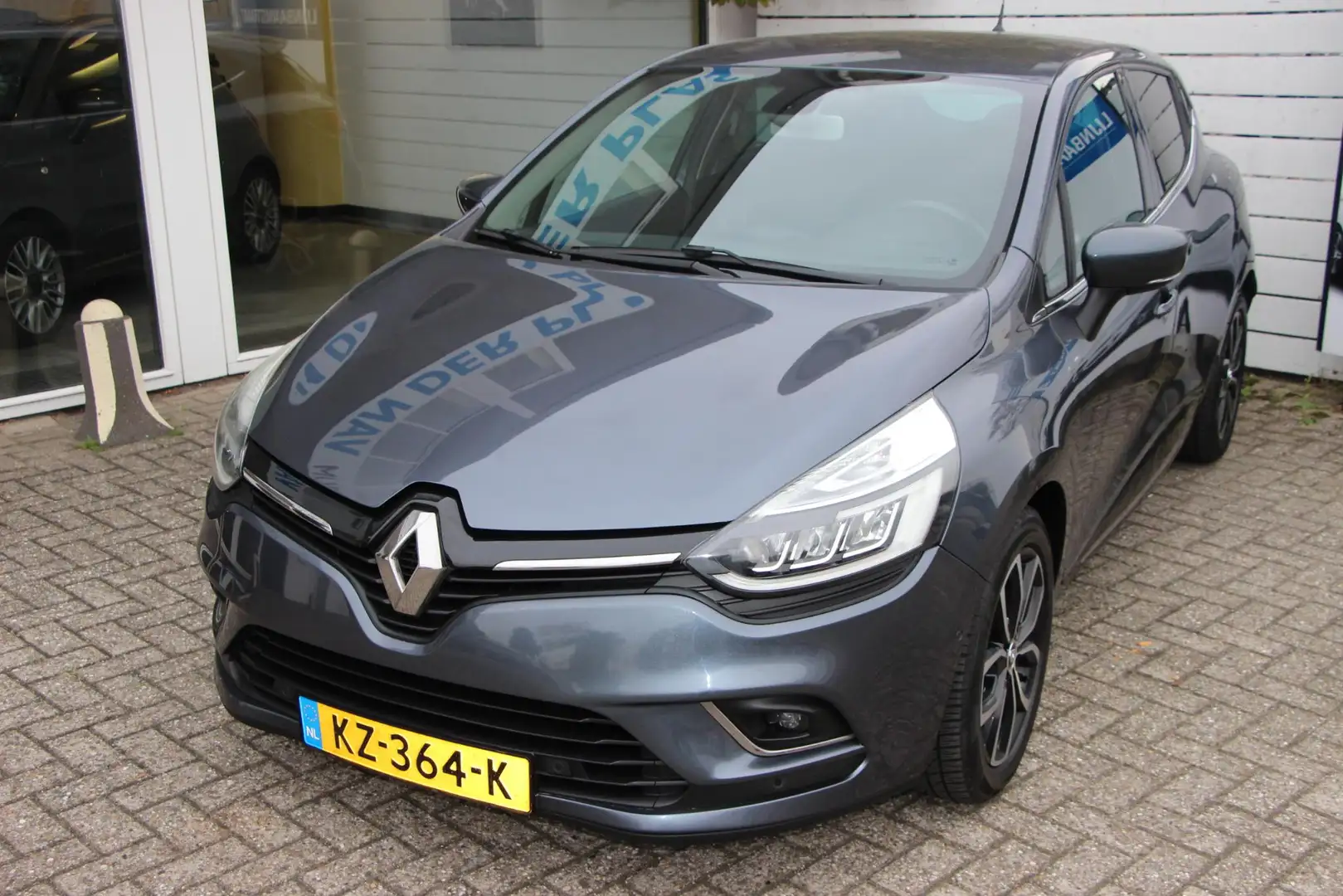 Renault Clio 1.2 TCe Intens Gris - 2
