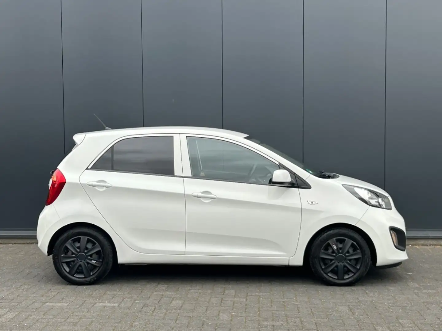 Kia Picanto 1.0 Comfort 5-Drs Airco Blanc - 2