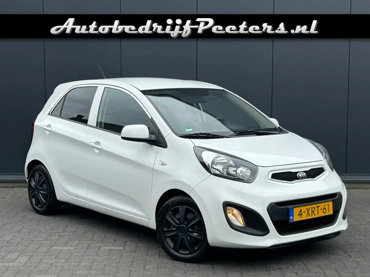 Kia Picanto 1.0 Comfort 5-Drs Airco Blanc - 1