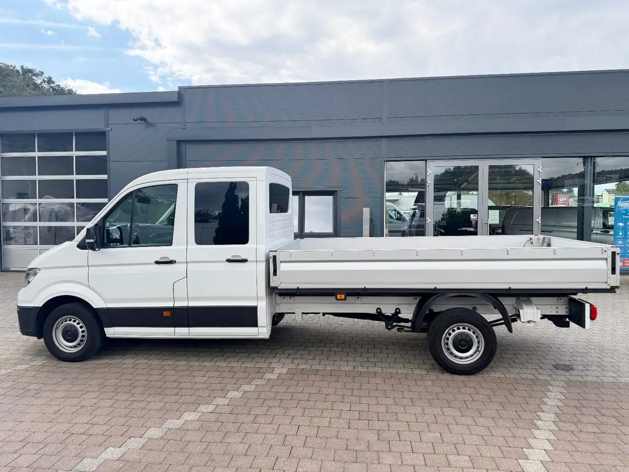 2019 Volkswagen Crafter Pritsche Doka 35 LANG 4Motion Allrad 4x4, photograph 10
