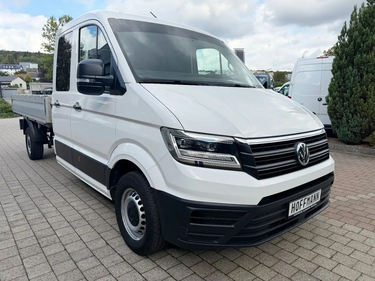 2019 Volkswagen Crafter Pritsche Doka 35 LANG 4Motion Allrad 4x4, photograph 4