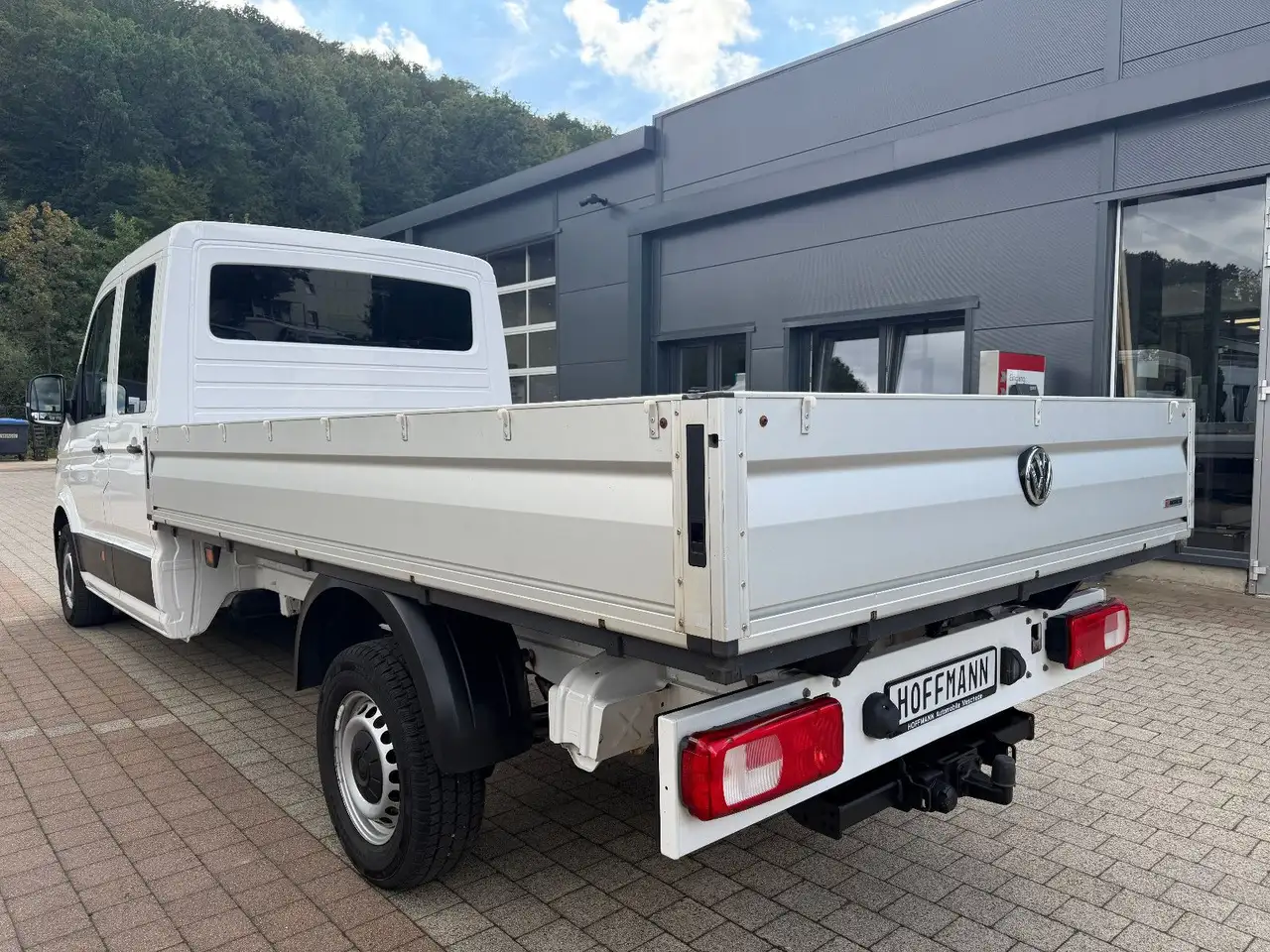 2019 Volkswagen Crafter Pritsche Doka 35 LANG 4Motion Allrad 4x4, photograph 9