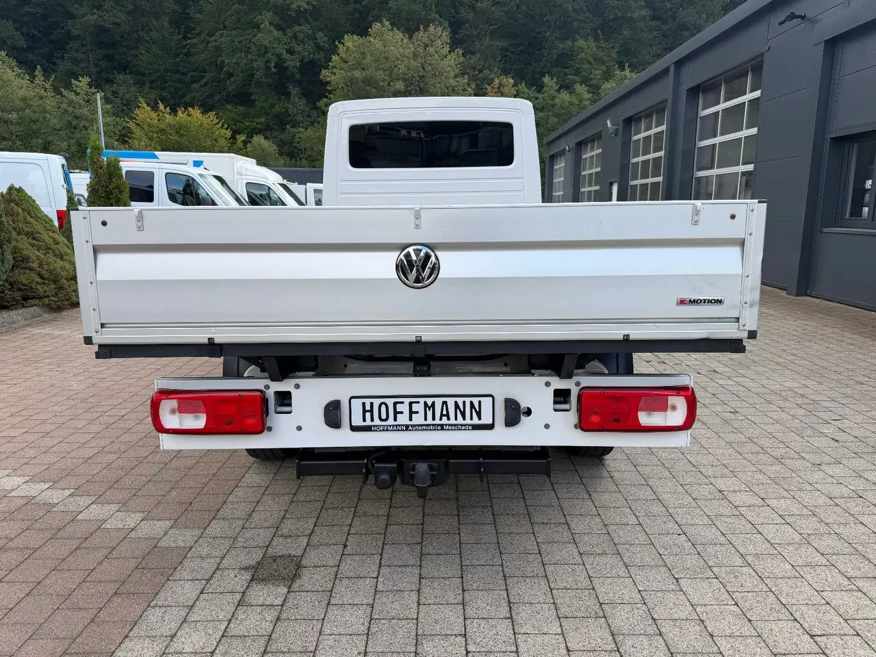2019 Volkswagen Crafter Pritsche Doka 35 LANG 4Motion Allrad 4x4, photograph 8