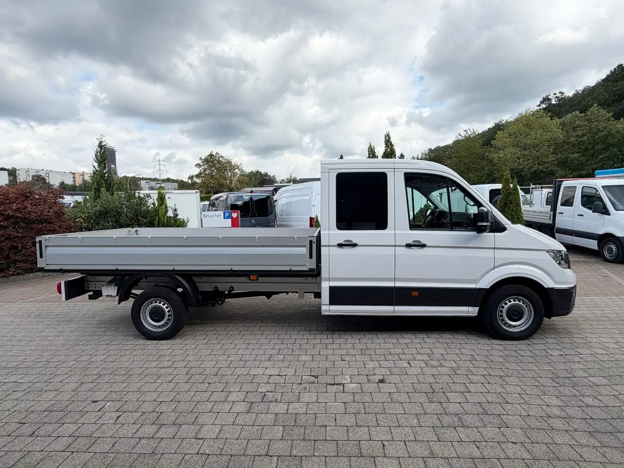 2019 Volkswagen Crafter Pritsche Doka 35 LANG 4Motion Allrad 4x4, photograph 5
