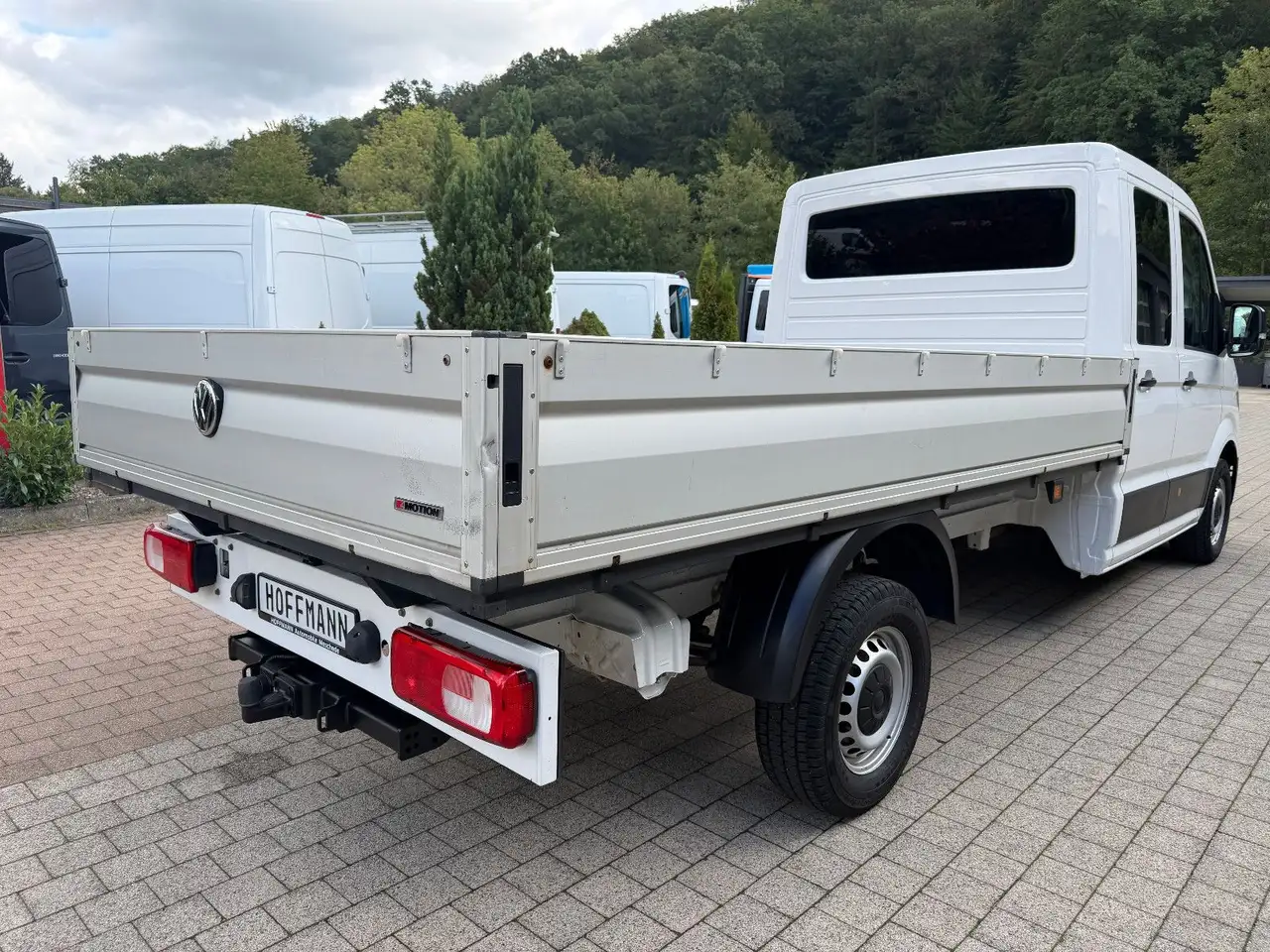 2019 Volkswagen Crafter Pritsche Doka 35 LANG 4Motion Allrad 4x4, photograph 7