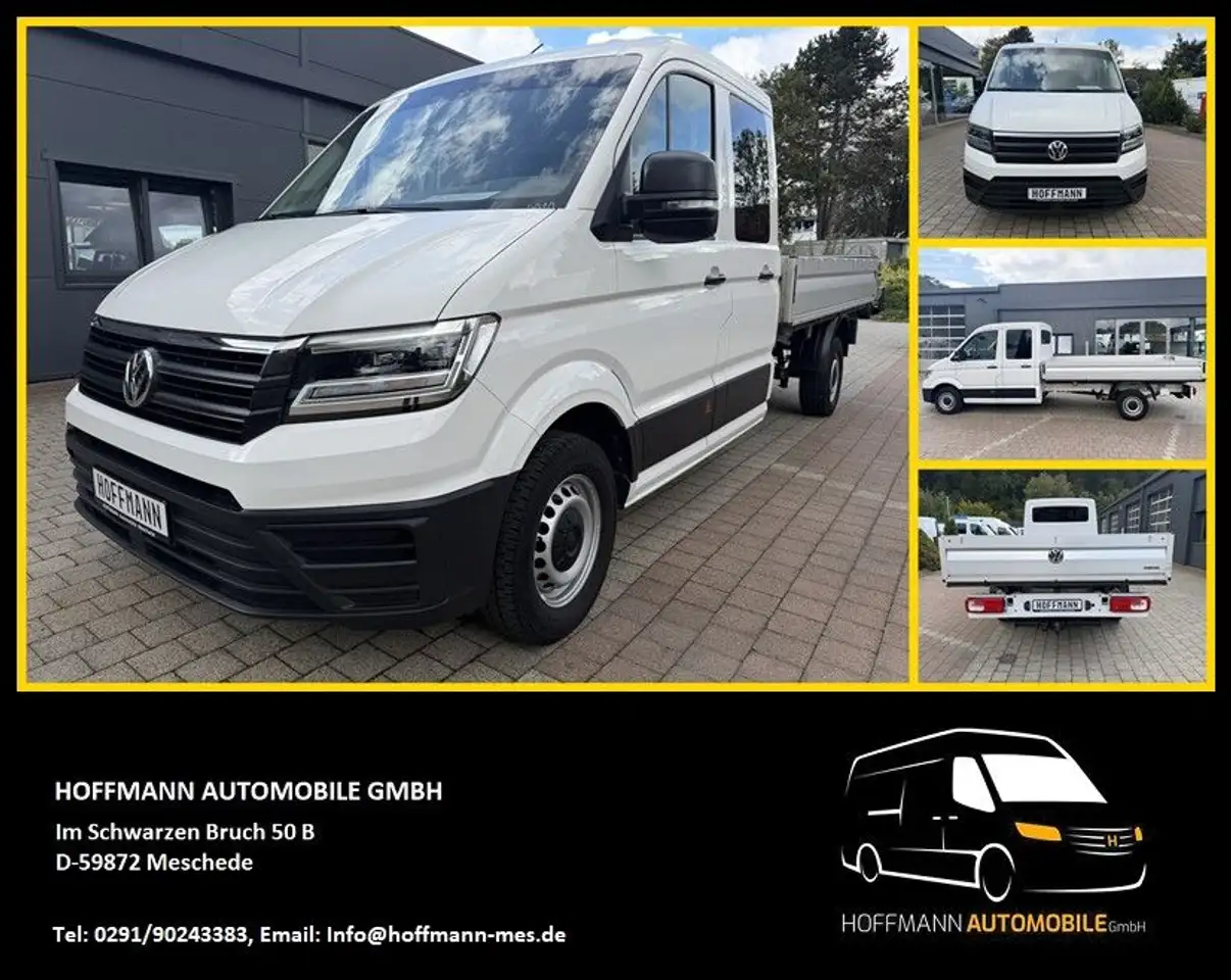 2019 Volkswagen Crafter Pritsche Doka 35 LANG 4Motion Allrad 4x4, photograph 1