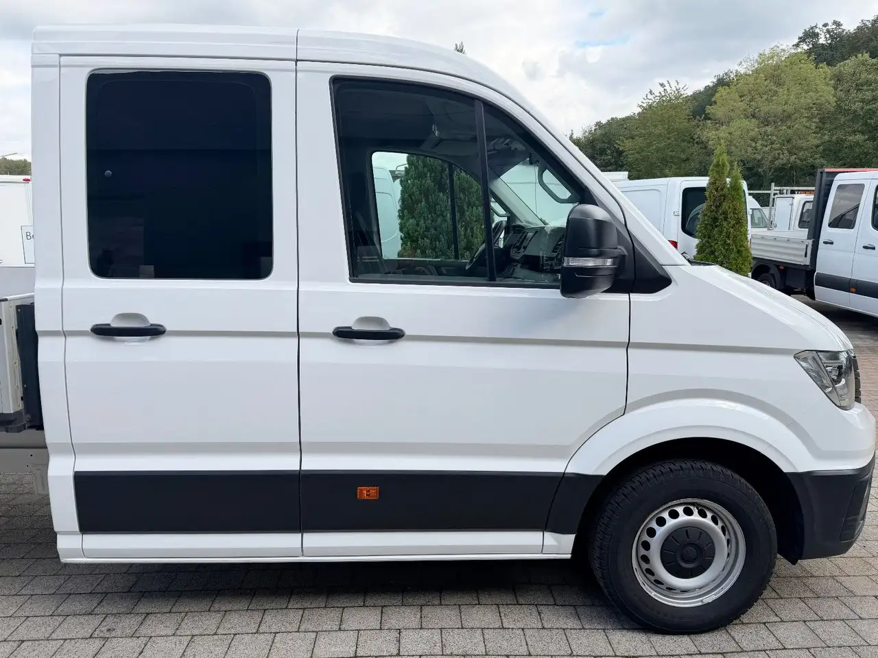 2019 Volkswagen Crafter Pritsche Doka 35 LANG 4Motion Allrad 4x4, photograph 6