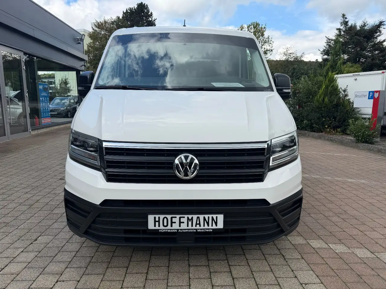 2019 Volkswagen Crafter Pritsche Doka 35 LANG 4Motion Allrad 4x4, photograph 3