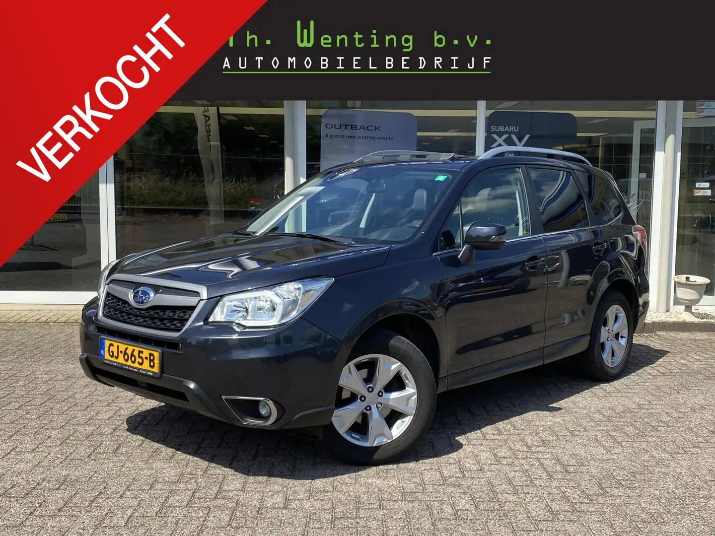 Subaru Forester 2.0 Premium | Navigatie | Stoelverwarming | Ledere Grijs - 1