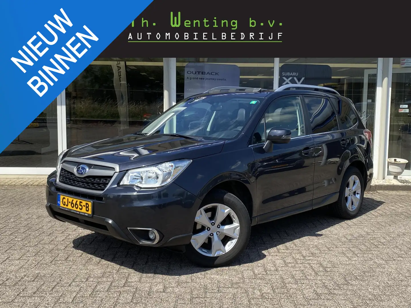 Subaru Forester 2.0 Premium | Navigatie | Stoelverwarming | Ledere Gris - 1
