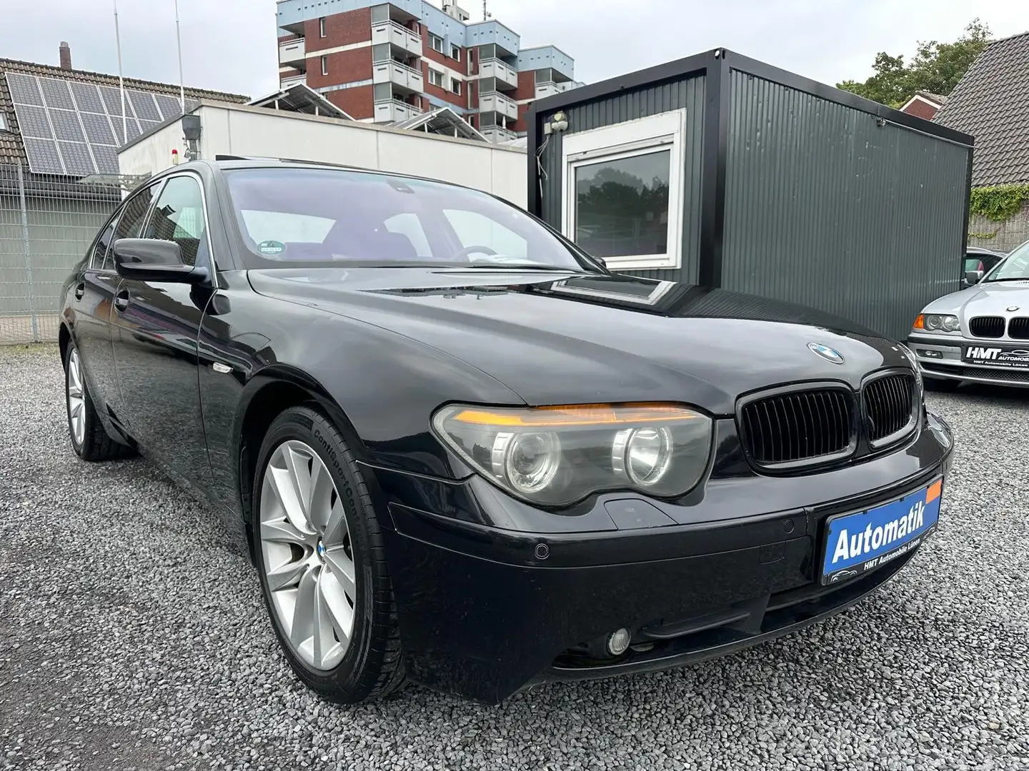 BMW 735 E65 V8  Prins LPG-Gasanlage Schwarz - 1