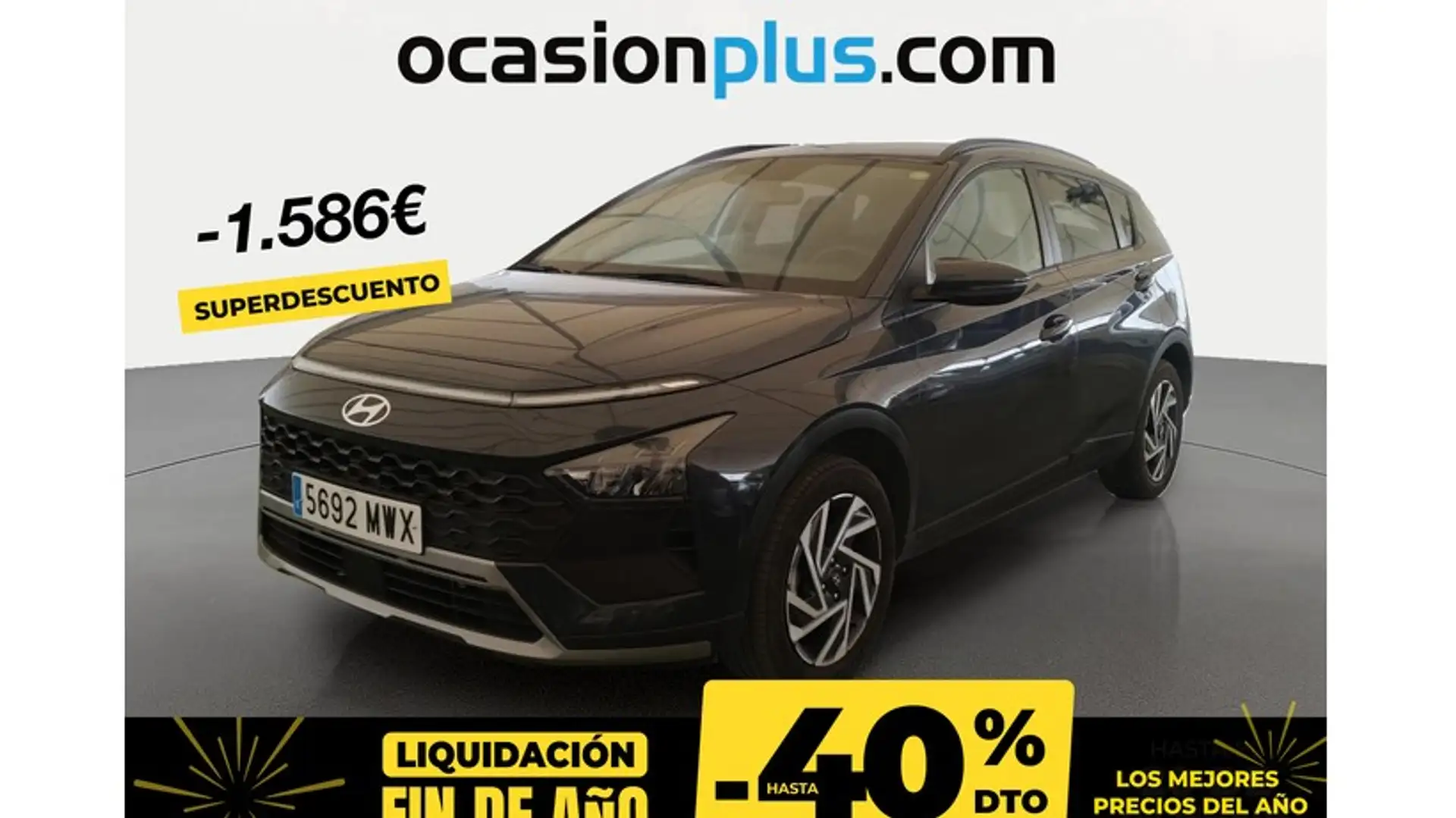 Hyundai BAYON 1.0 TGDI 48V Maxx Gris - 1