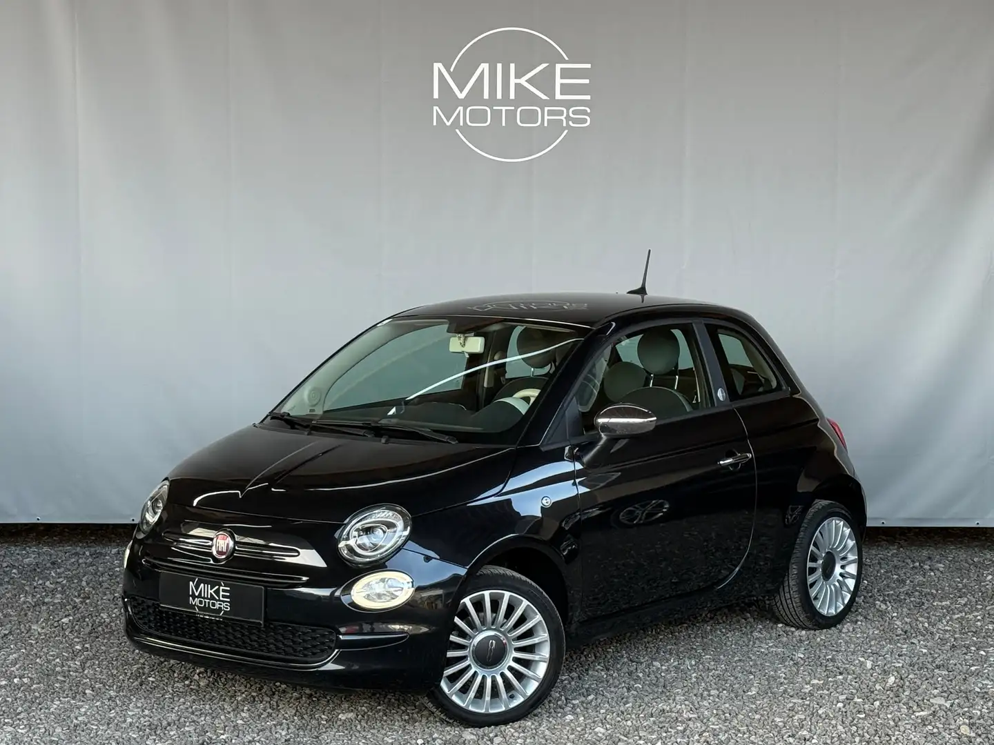 Fiat 500 1,2 Mirror Schwarz - 1