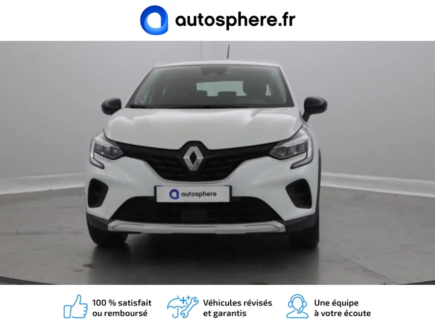 Renault Captur 1.6 E-Tech hybride 145ch Equilibre - 2