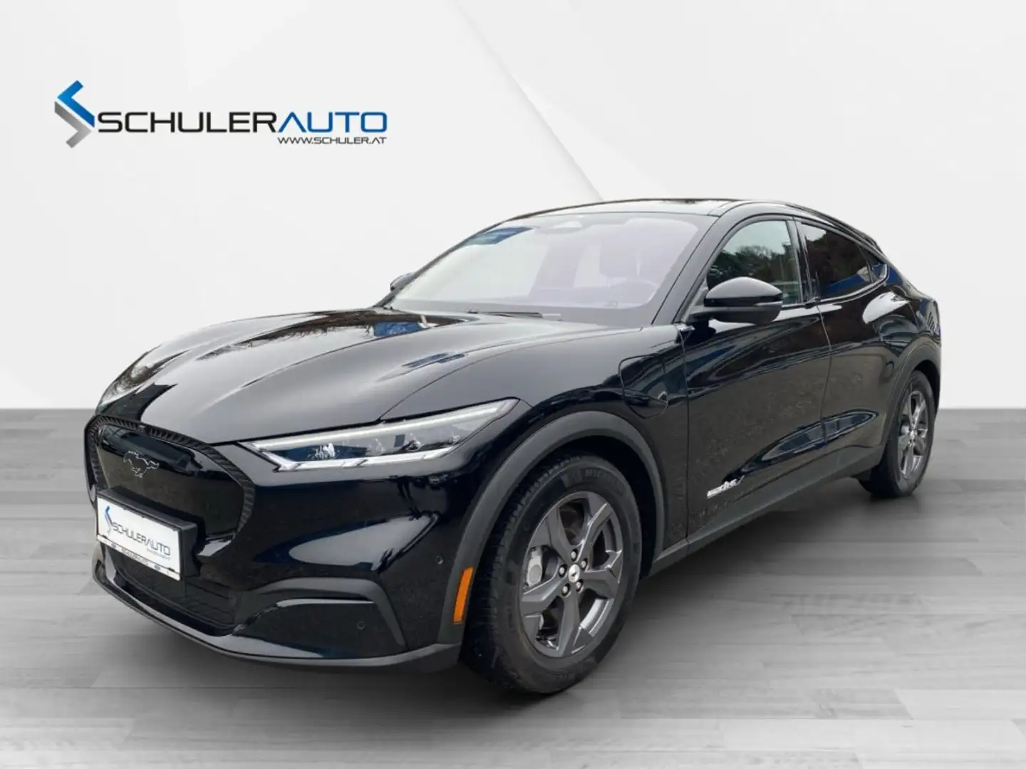 Ford Mustang Mach E 2WD Extended Range 290PS *Tech Paket 2 Schwarz - 1