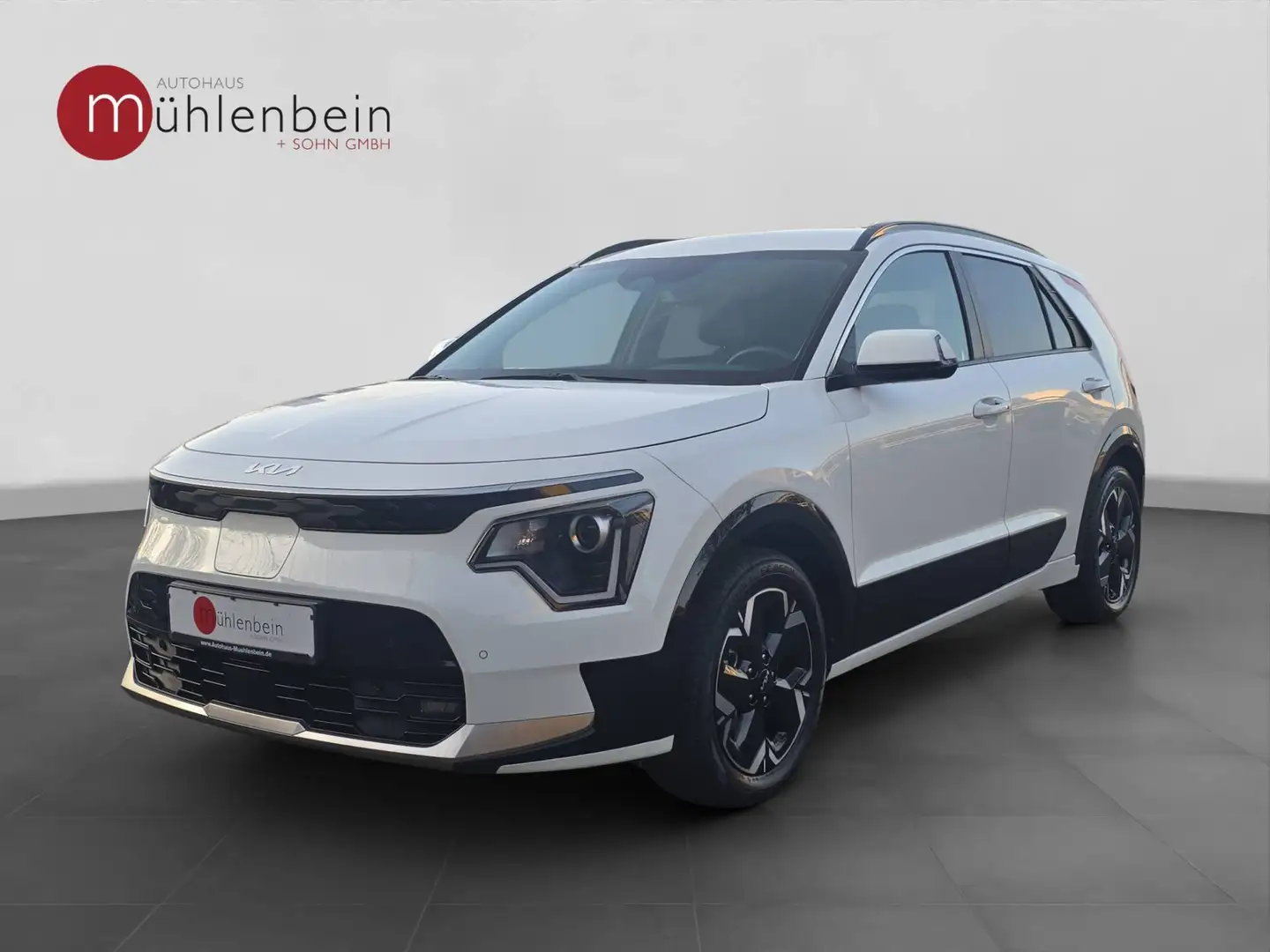 Kia Niro EV 64,8-kWh Vision*ACC*NAVI*Kamera*Wärmepumpe Blanc - 1