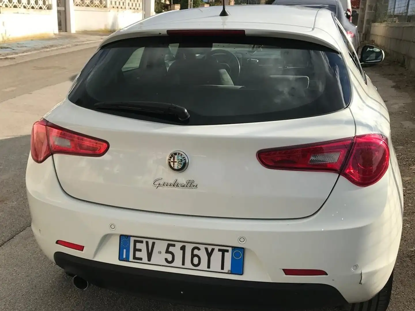 Alfa Romeo Giulietta Giulietta III 2010 1.6 jtdm Exclusive E5+ Bianco - 2