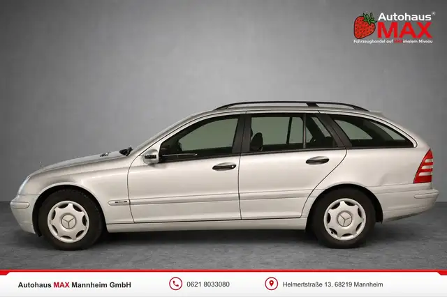 Mercedes-Benz C view 2