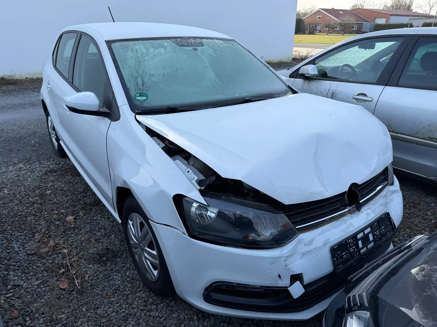 Volkswagen Polo Trendline Weiß - 1
