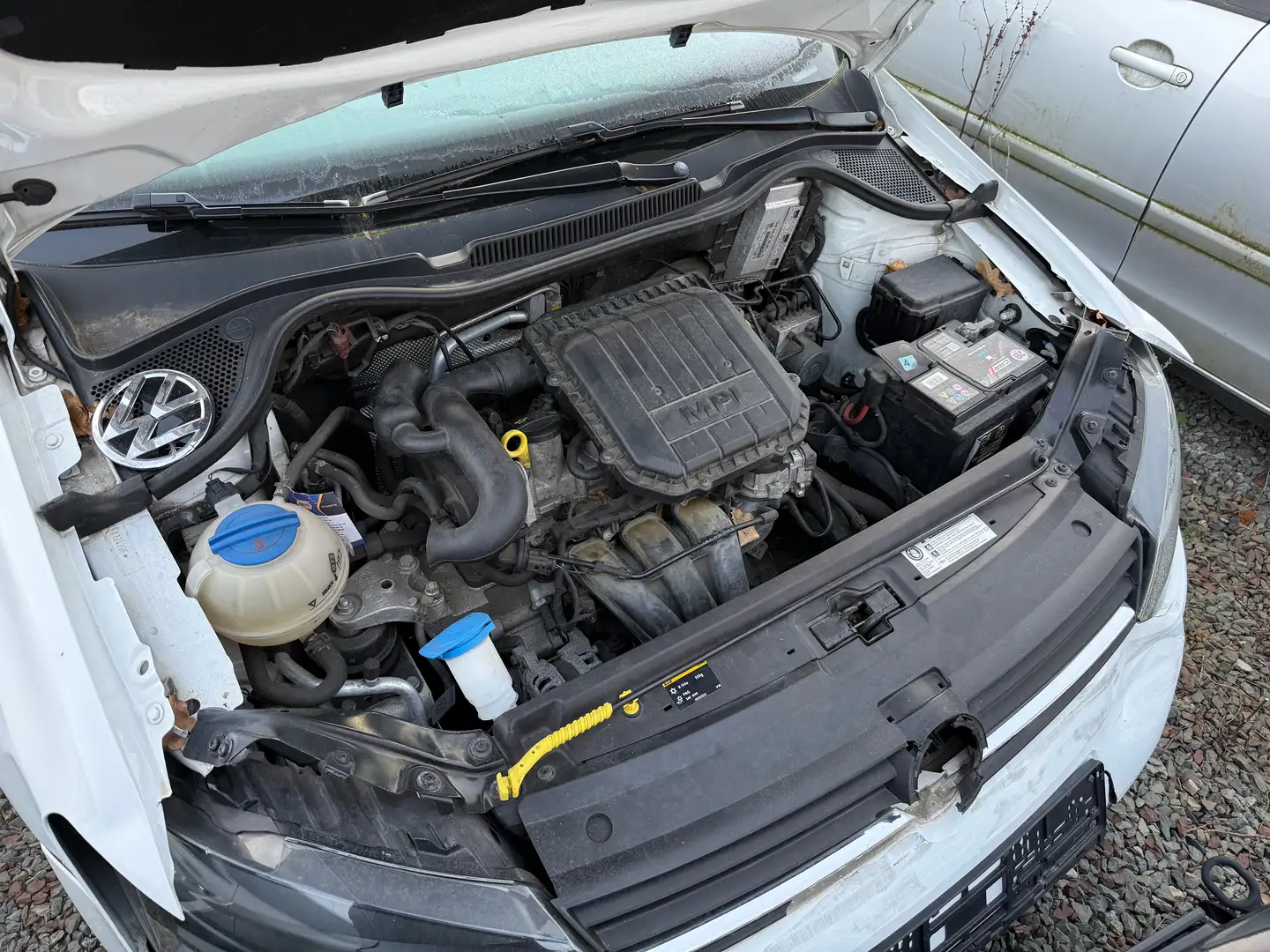 Volkswagen Polo Trendline Weiß - 2