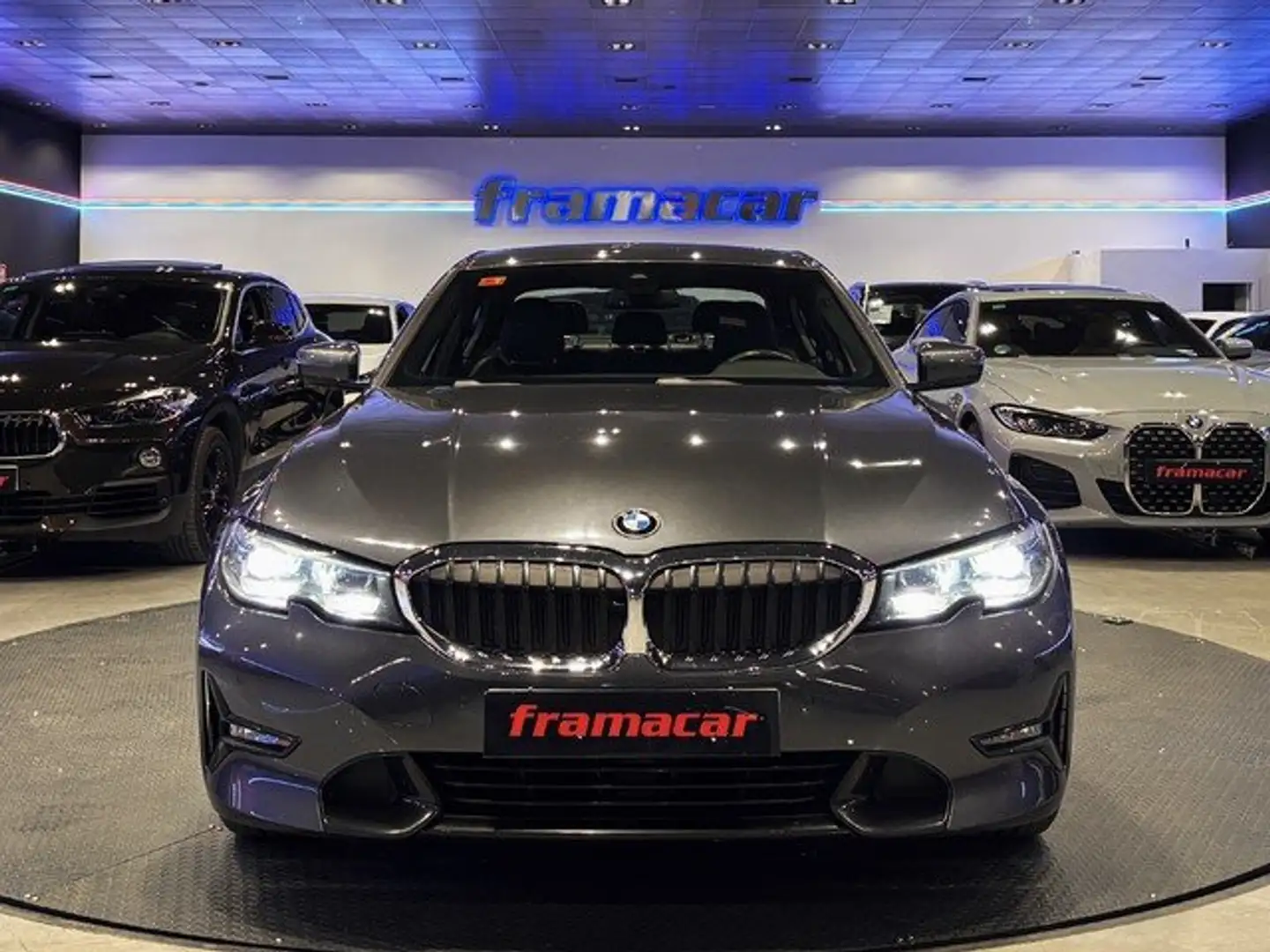 BMW 318 318dA Gris - 2