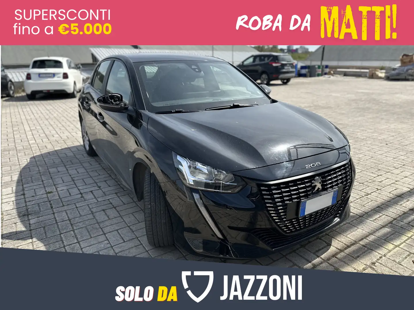 Peugeot 208 PureTech 100 Stop&Start 5 porte Allure Black - 2