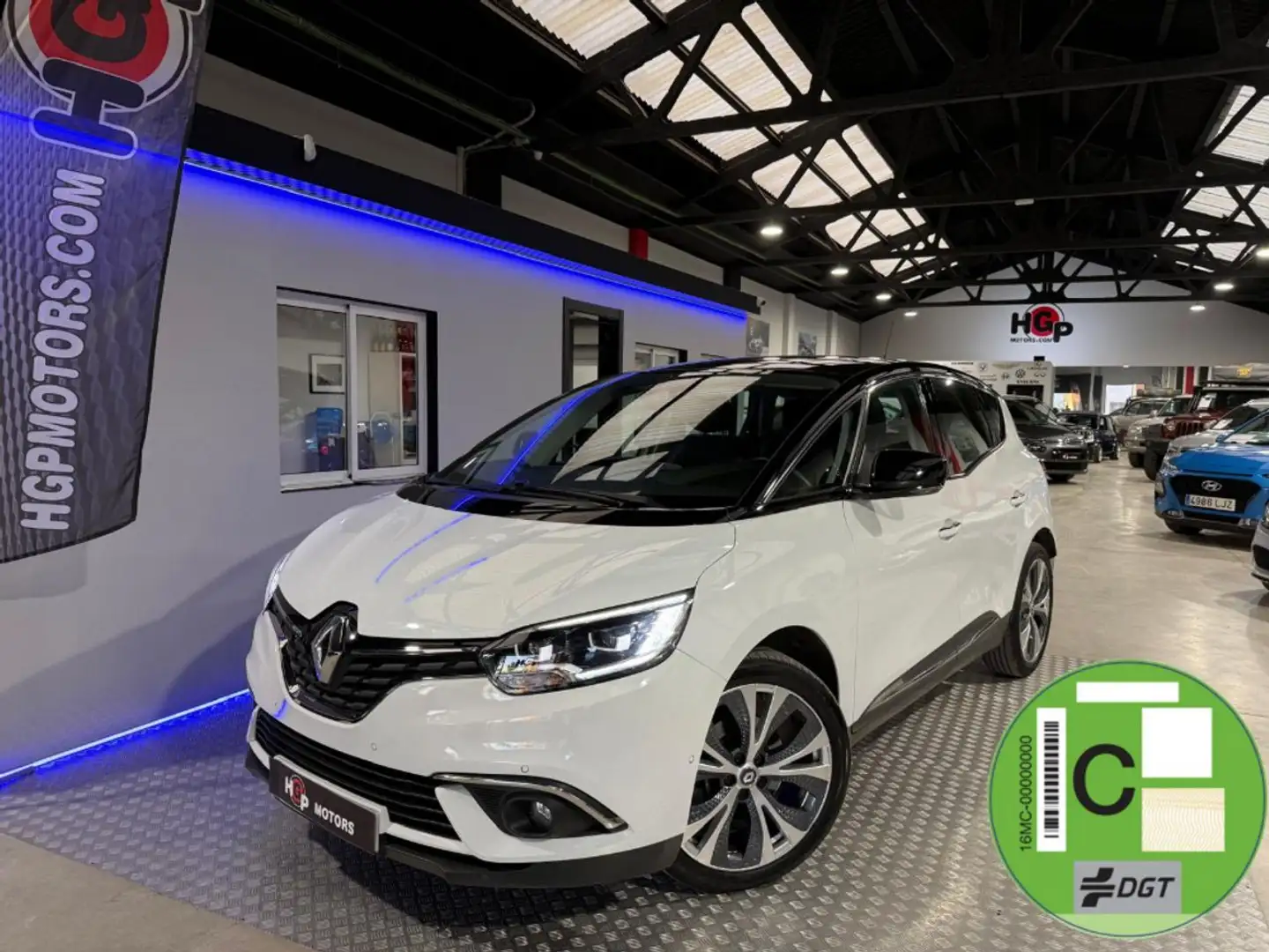 Renault Scenic Zen Blanco - 1