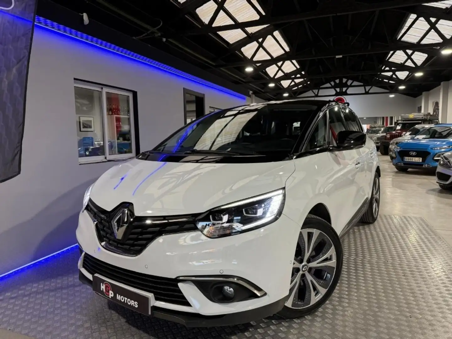 Renault Scenic Zen Blanco - 2