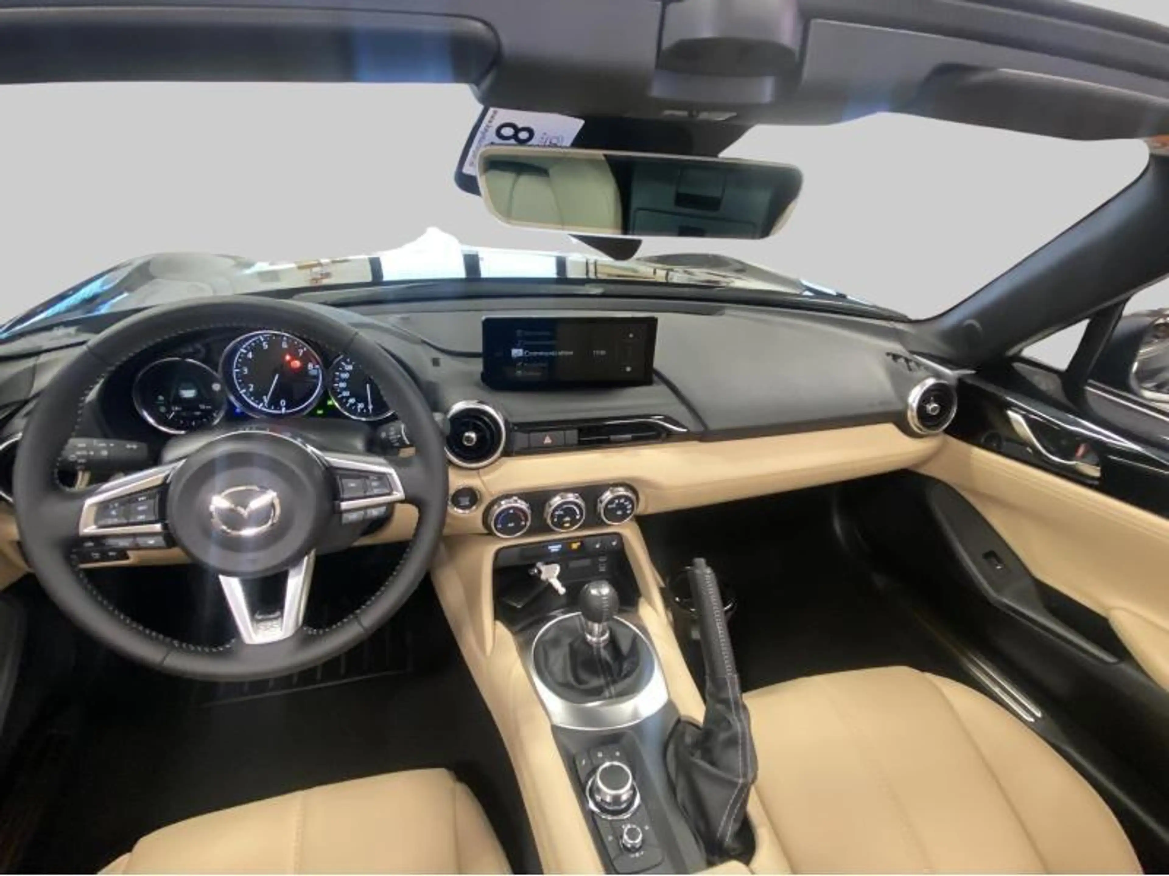 Mazda MX-5 1.5L Skyactiv-G 132 hp Kazari Roadster — photo 12