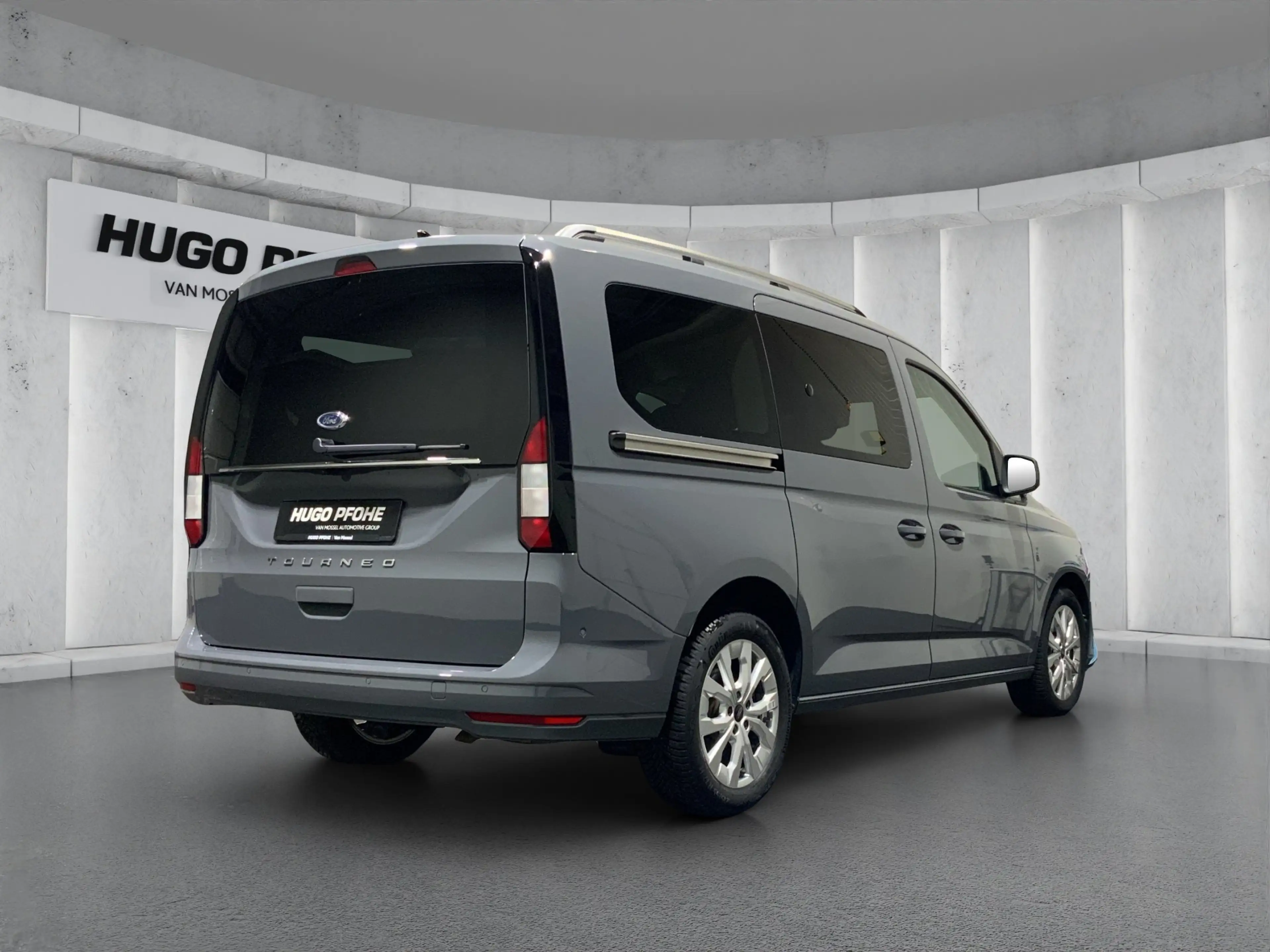 Ford Grand Tourneo Connect Titanium Aut.*AHK*ACC*KAM*NAVI*SHZ — photo 5